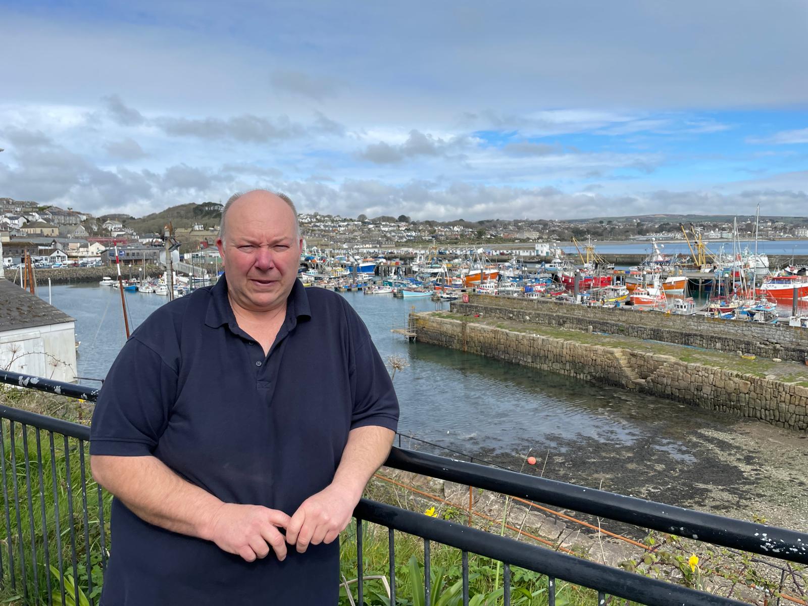 Anthony Hoskin, a fisherman from Newlyn, said his industry had been betrayed