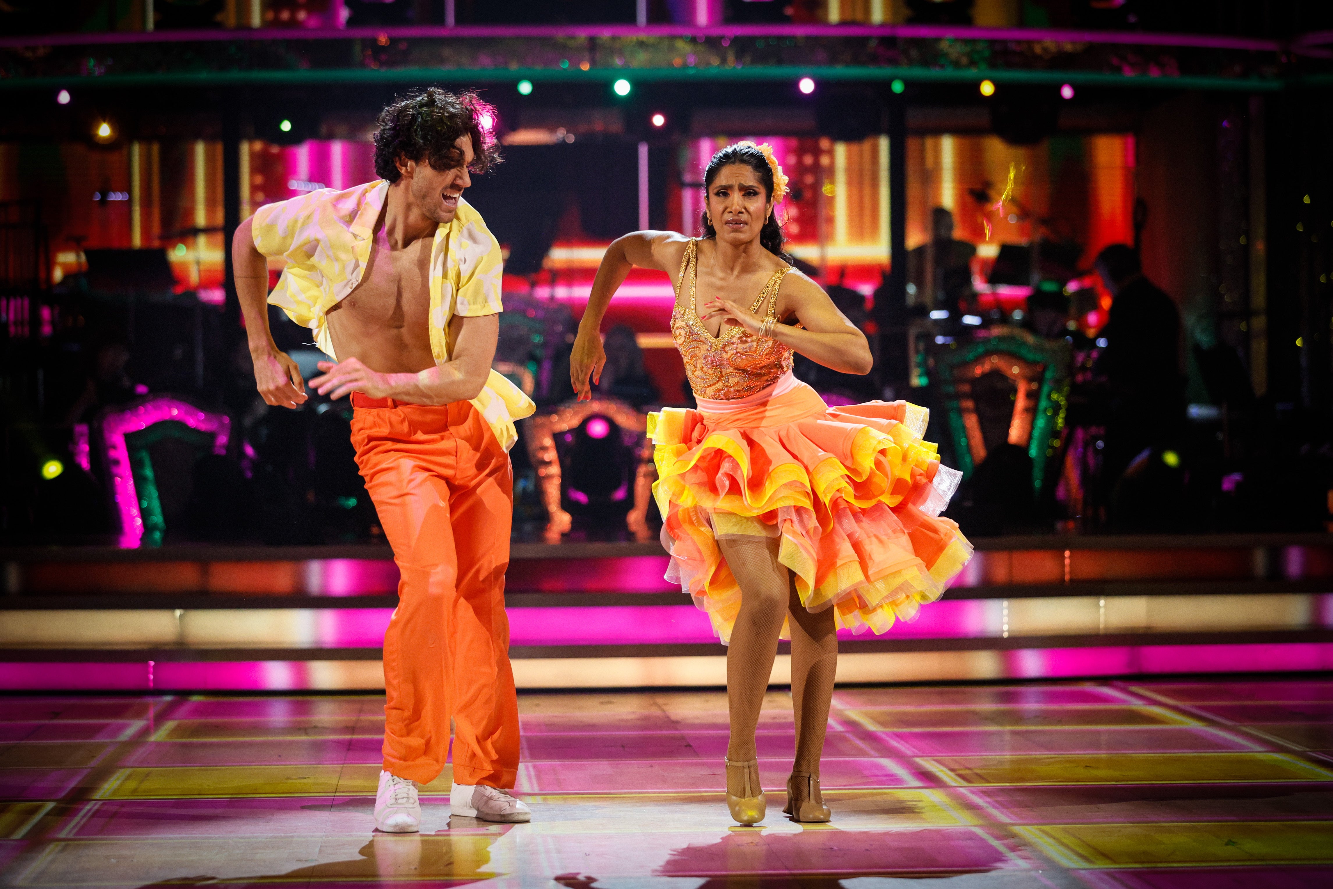 'EastEnders' star Balvinder Sopal on 'Strictly' with Julian Caillon last year