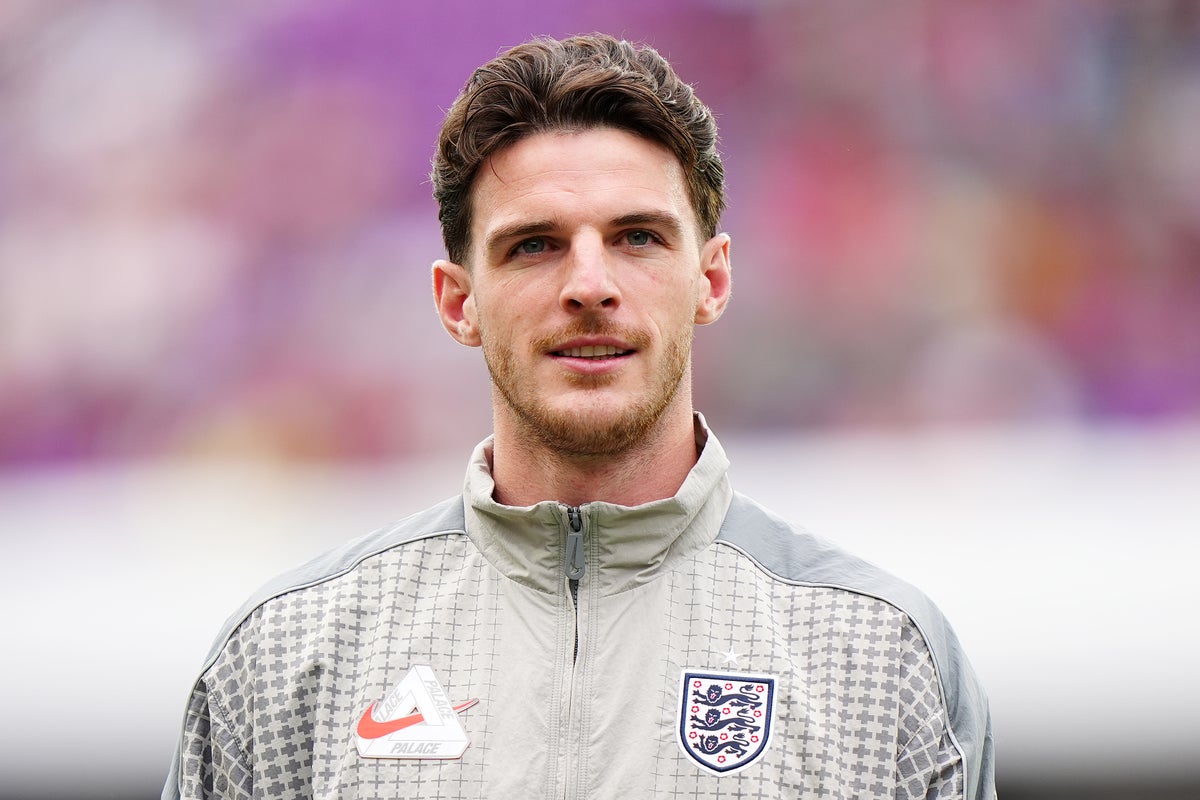 Declan Rice explains sunburn blunder as World Cup photo goes
