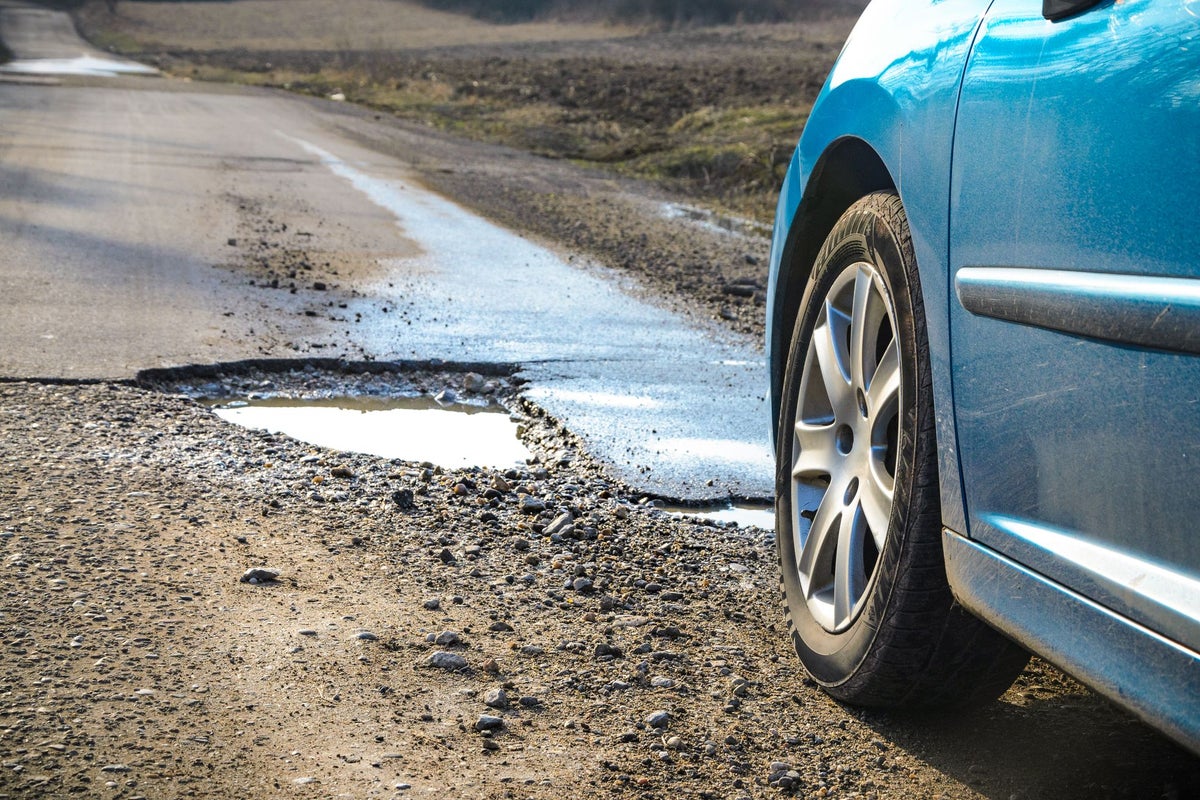 England’s worst roads revealed as pothole repair bill reaches record £18.6bn England’s worst roads revealed as pothole repair bill reaches record £18.6bn