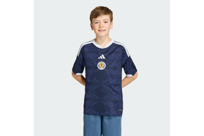 Scotland 26 Home Kids Jersey world cup