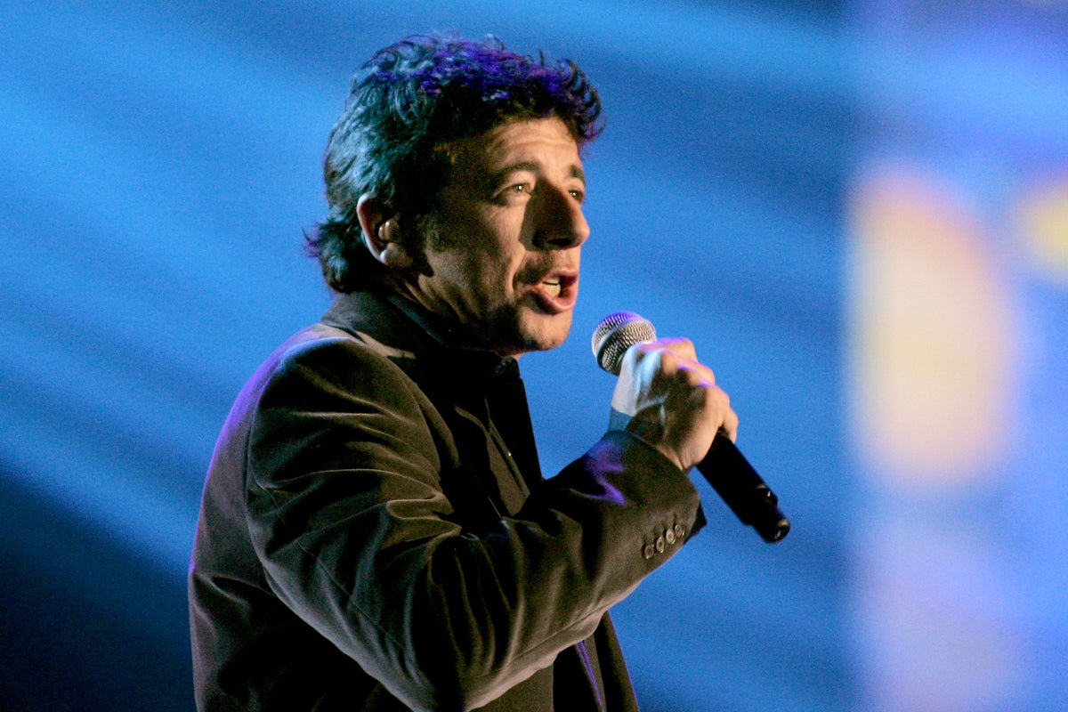 French singer Patrick Bruel charged with rape, attempted rap