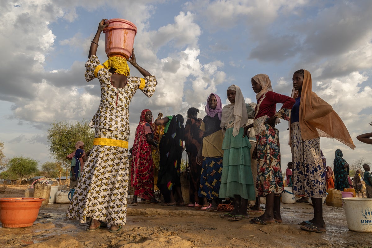 Nearly 118 million people were displaced by conflict and per