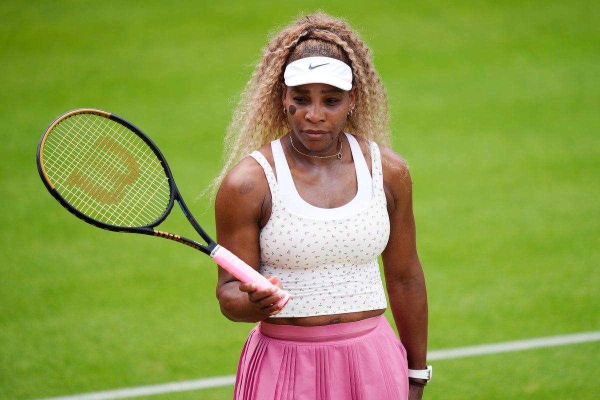 Serena Williams’ tennis comeback ends early with injury heartbreak at Queen’s Serena Williams’ tennis comeback ends early with injury heartbreak at Queen’s