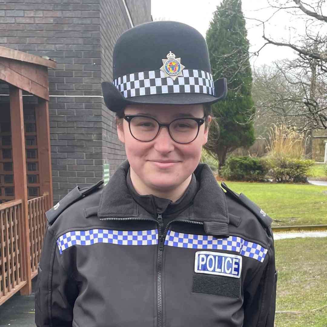 Police officer, 19, dies after being hit by vehicle while responding to car crash