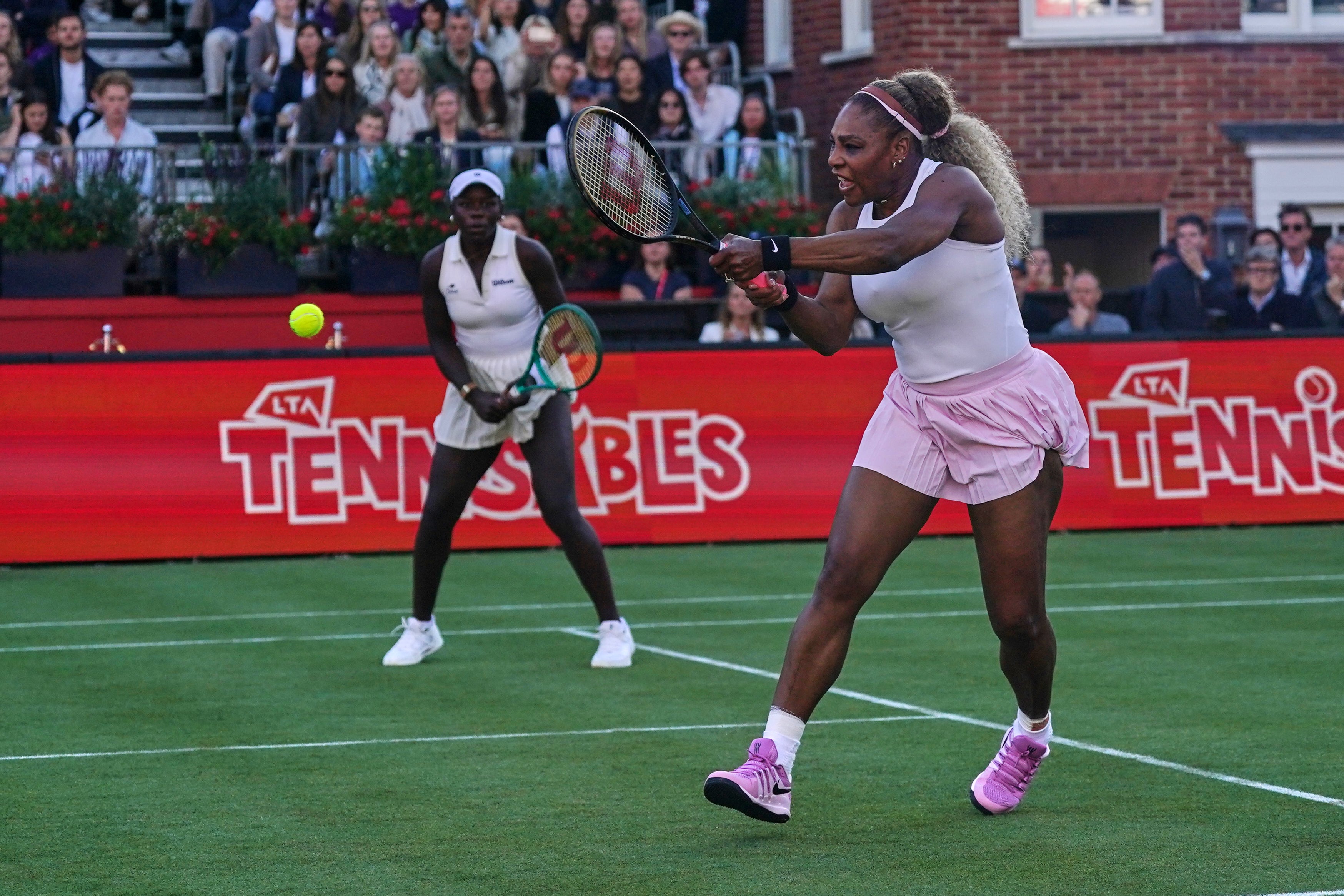 Williams and Mboko had won their first-round match