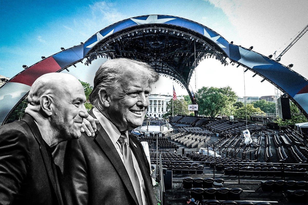 UFC’s parent company is betting $60M on Trump’s Wh