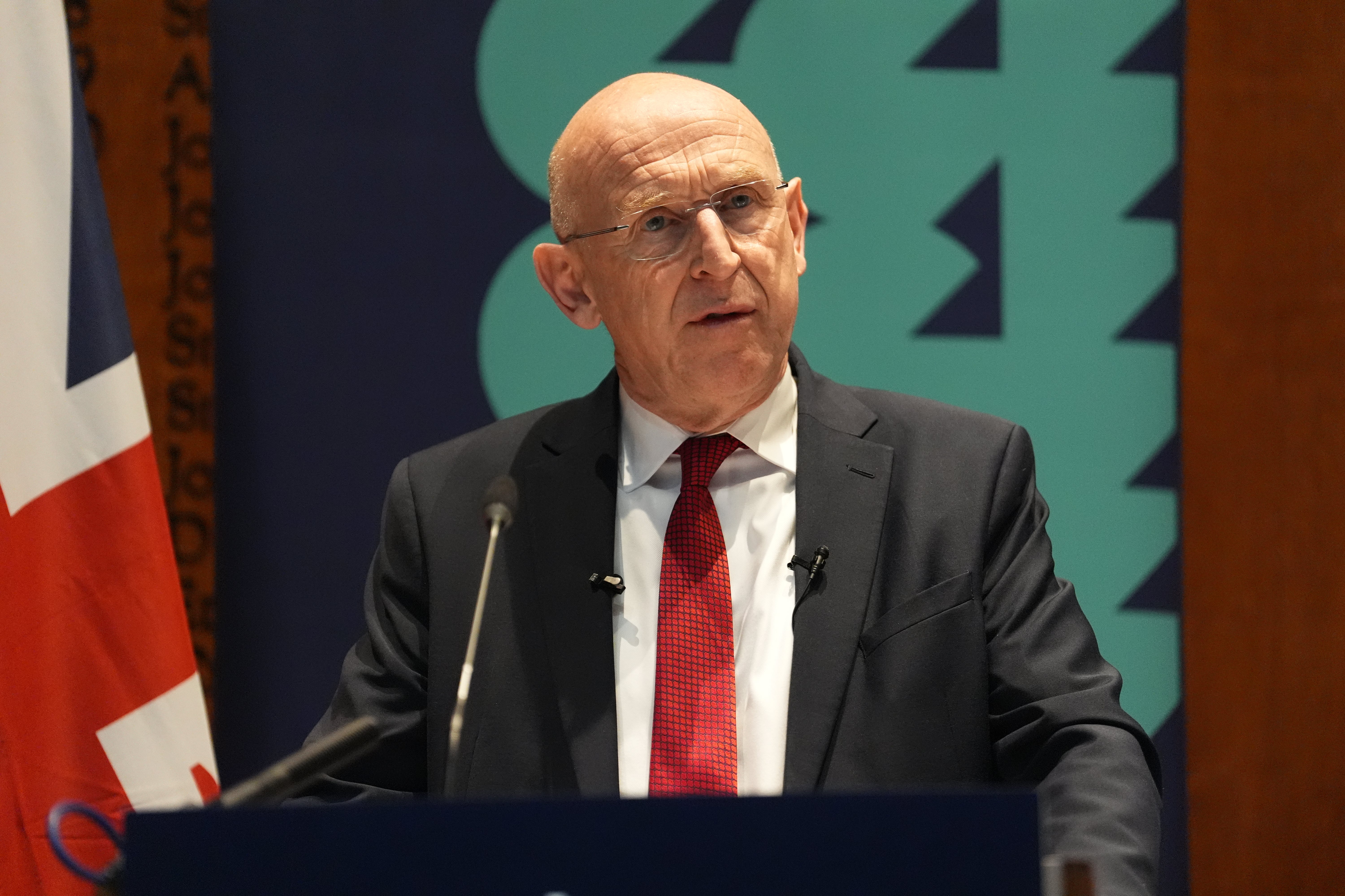 John Healey announced his resignation as defense minister in a letter to Sir Keir Starmer. 