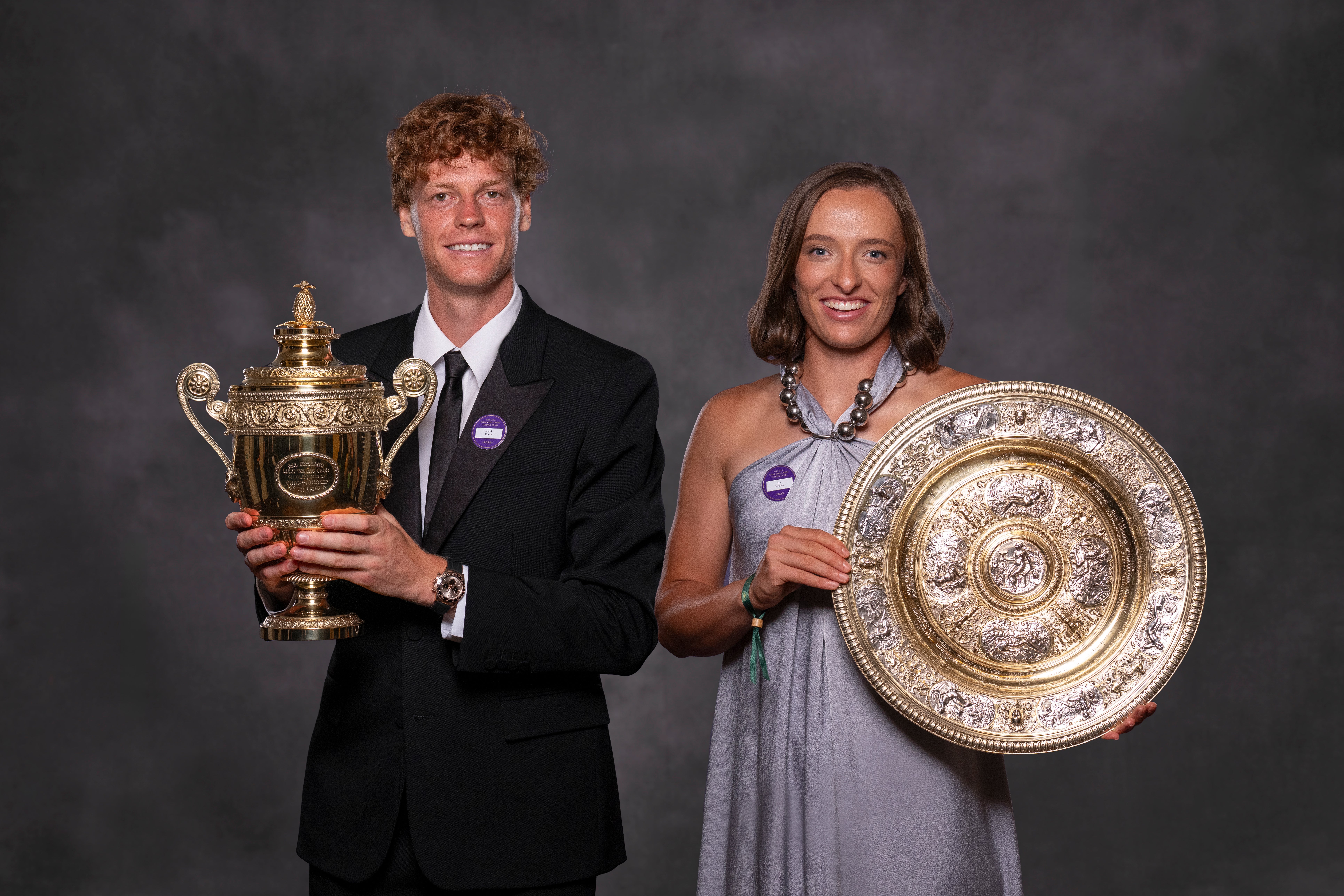Jannik Sinner and Iga Swiatek won £3m each for winning last year’s Wimbledon