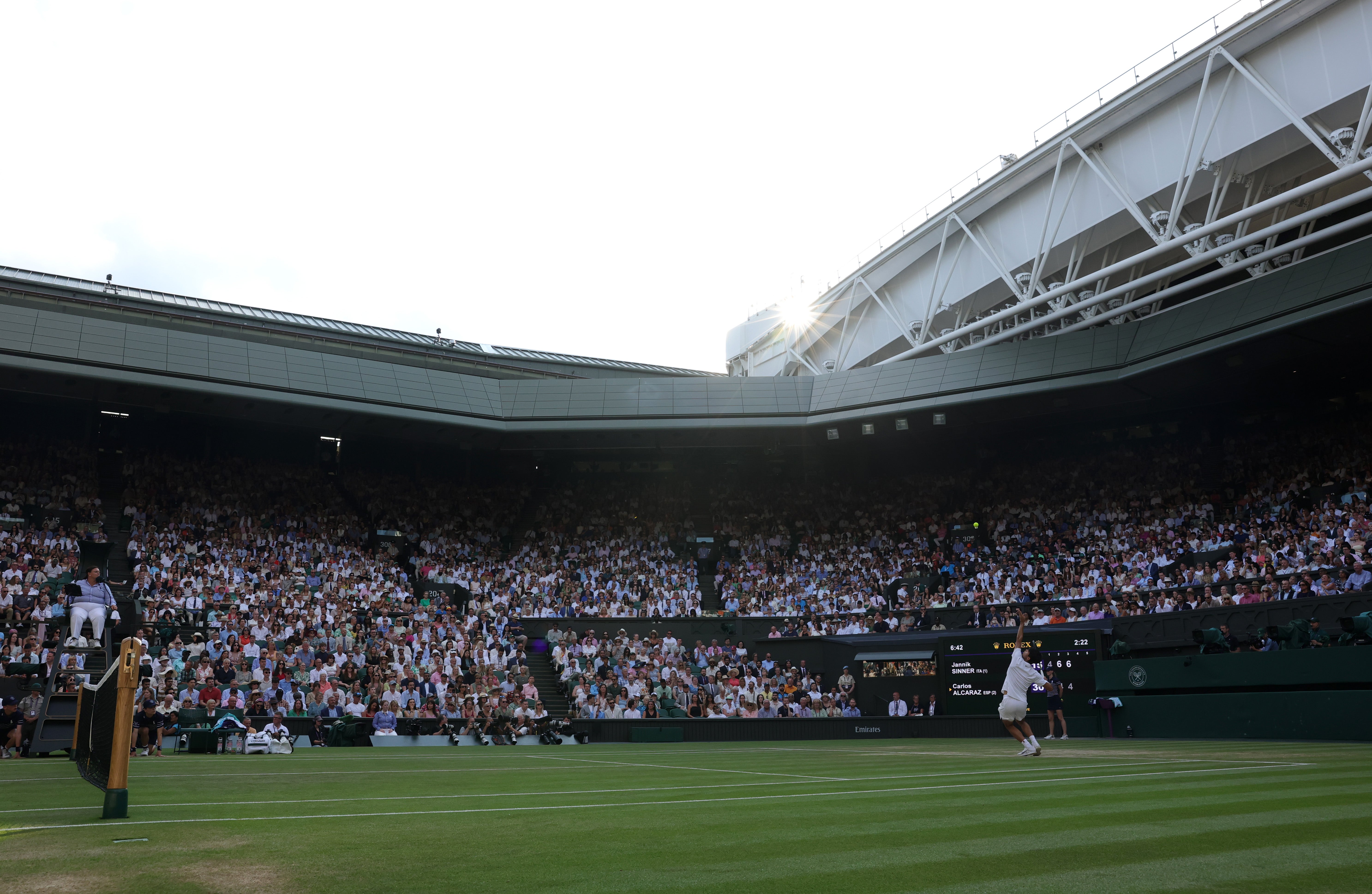 In response to the players’ demands, Wimbledon said their investment in tennis goes beyond prize money