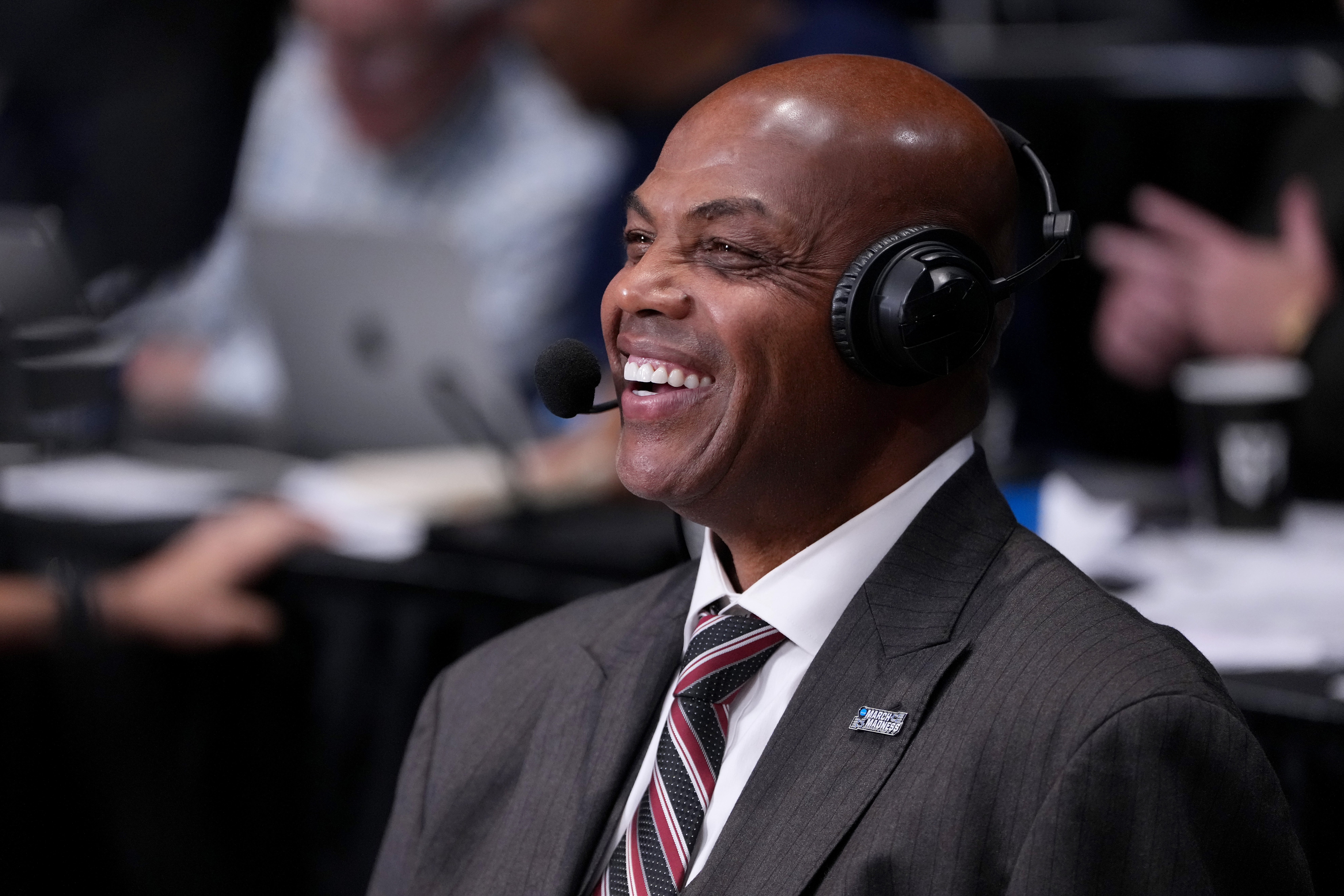 Charles Barkley was left unimpressed by the Spurs display