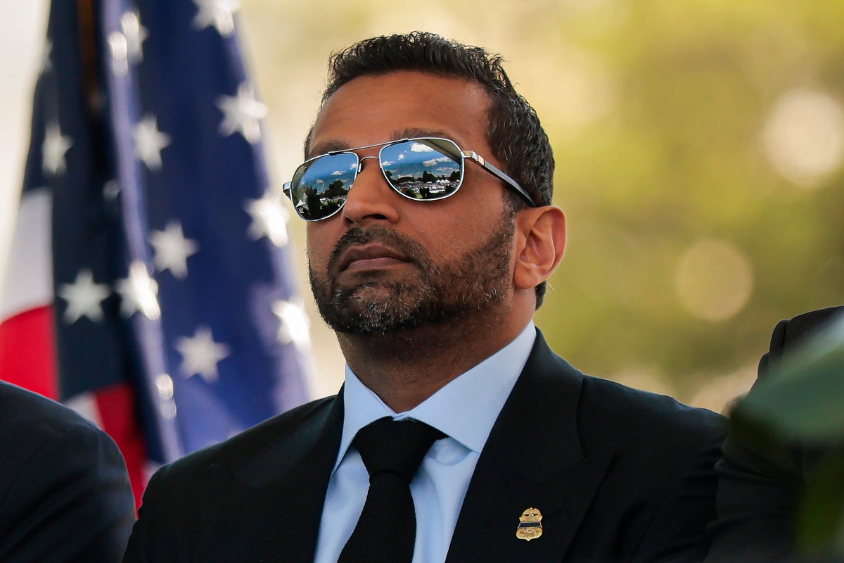 Kash Patel says he’s on alert as World Cup threats
