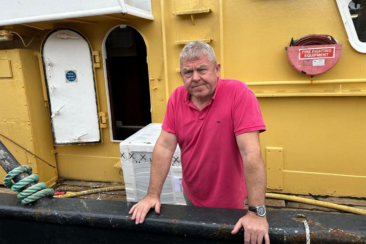 ‘Vendido rio abaixo’: Brexit traiu pescadores da Cornualha ‘Vendido rio abaixo’: Brexit traiu pescadores da Cornualha