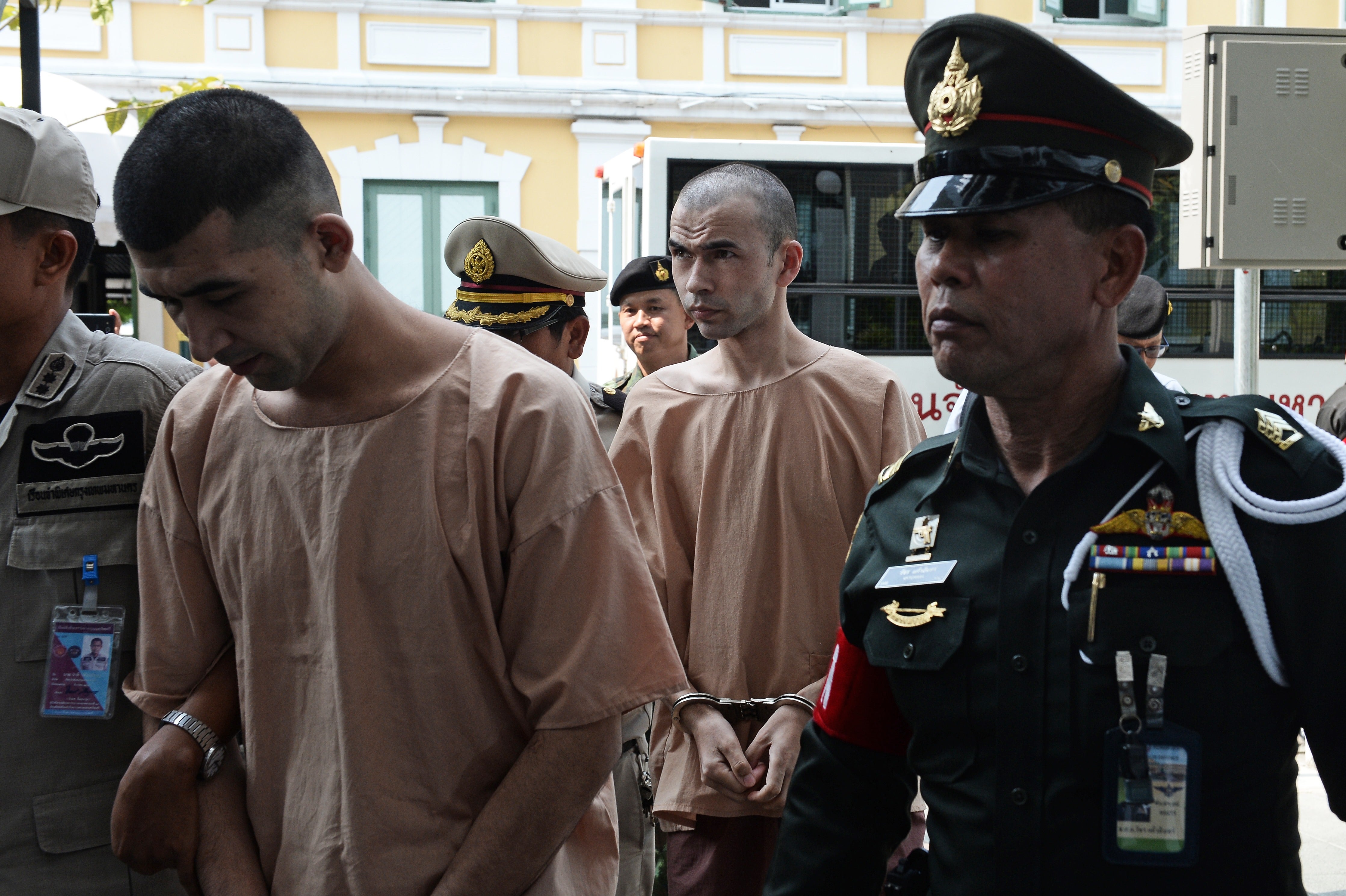 Thai court sentences two Uyghur men to death for 2015 Bangkok shrine bombing