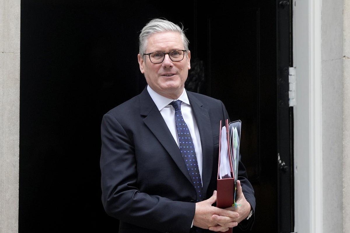 Starmer stands firm on defence funding plan after John Healey quits