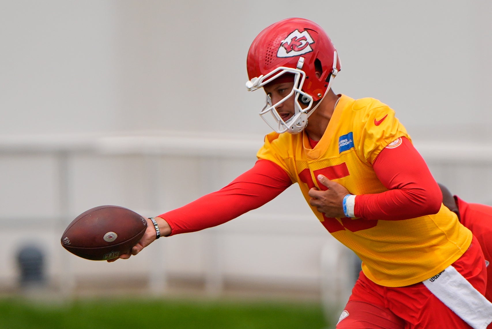 Kansas City Chiefs star quarterback Patrick Mahomes is poised to become the first NFL player to have a contract worth more than $500m
