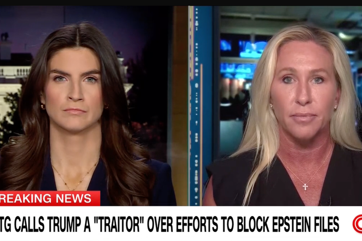 MTG flatly calls Trump a ‘traitor’ over his handling of the Epstein files