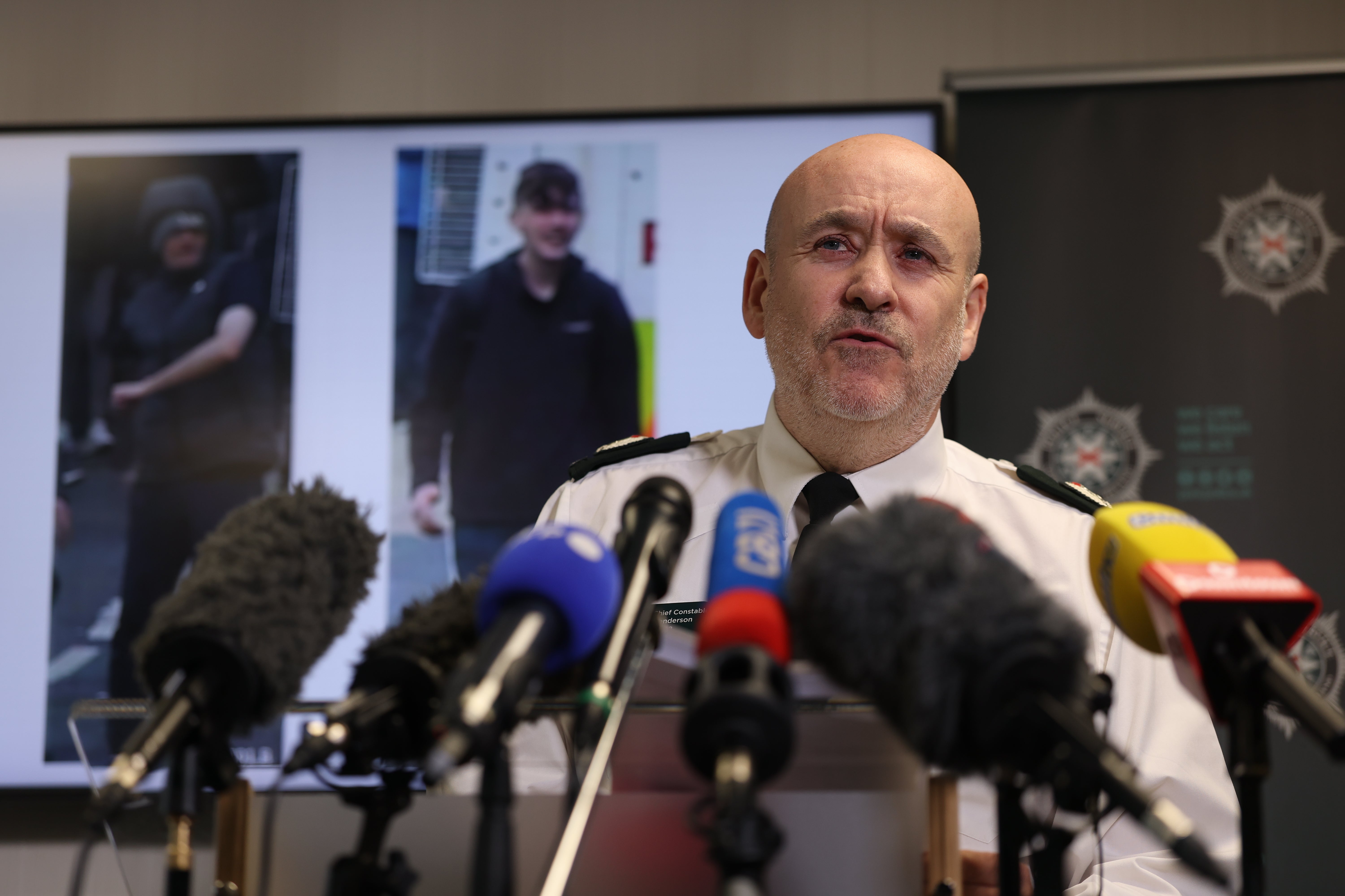 PSNI assistant chief constable Ryan Henderson said the justice system ‘stands ready to give long sentences to those bringing disorder to our streets’