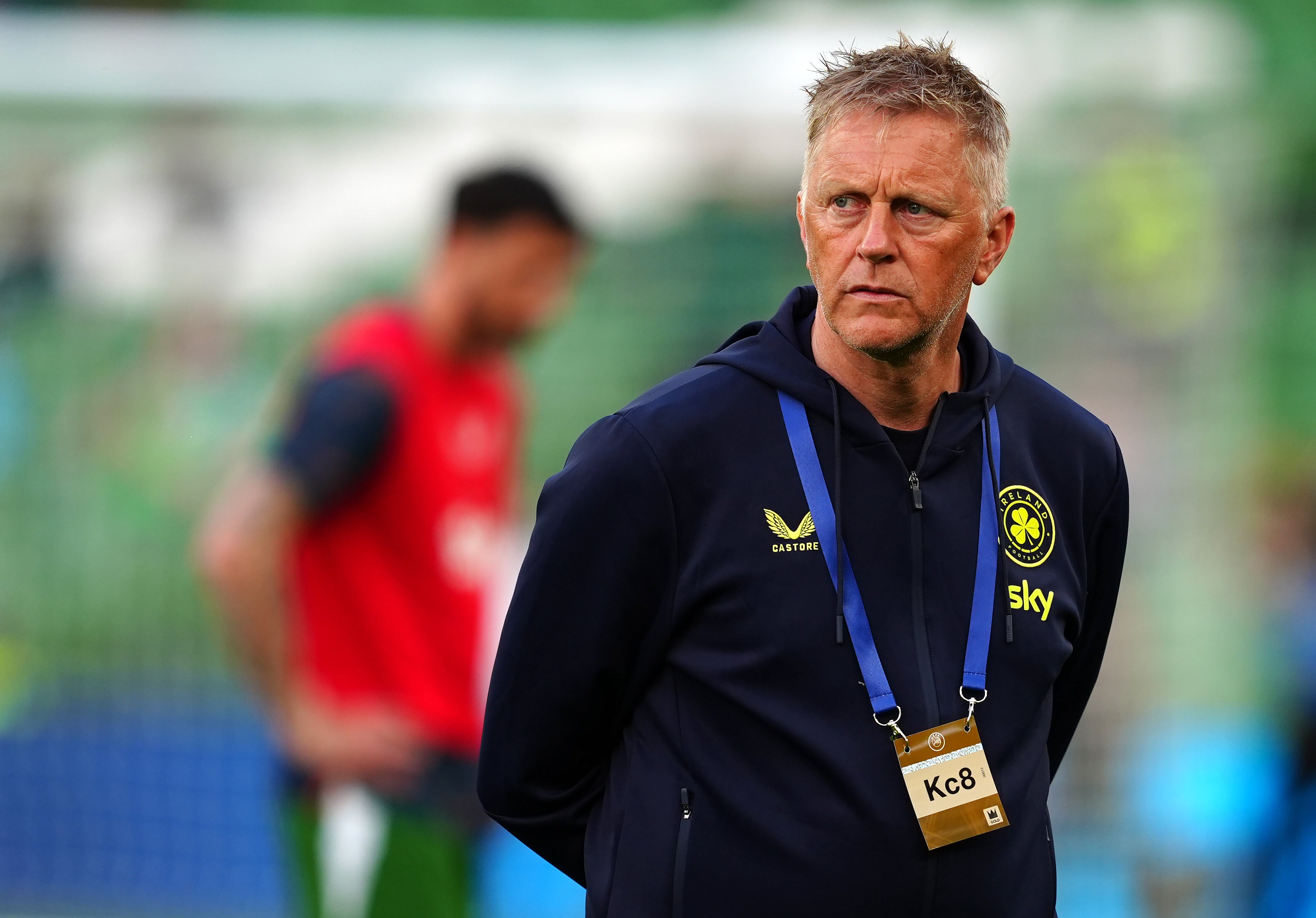 After a slow start, Hallgrimsson’s Ireland are showing progress (PA)