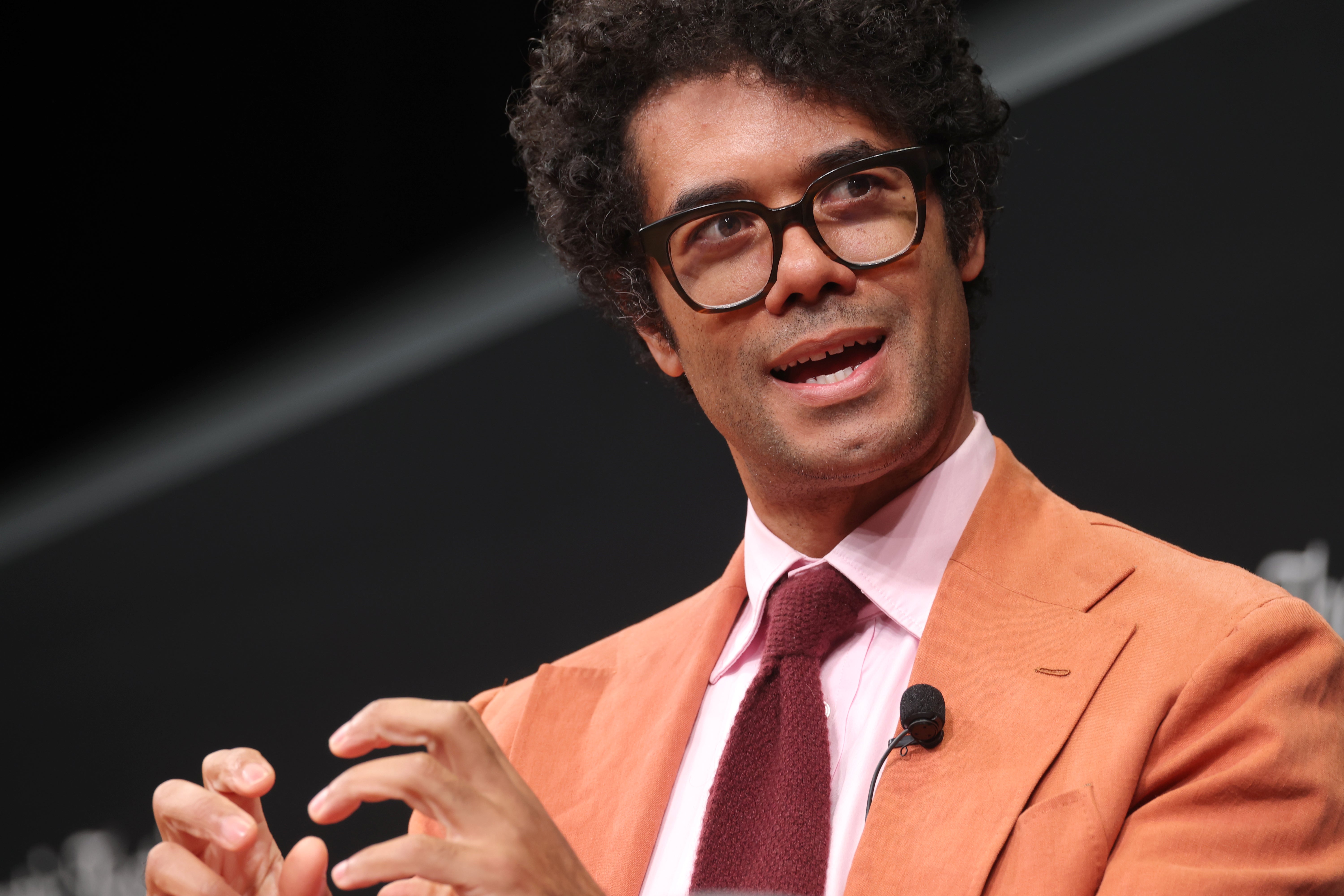 Richard Ayoade is known for his role on The IT Crowd (Getty)