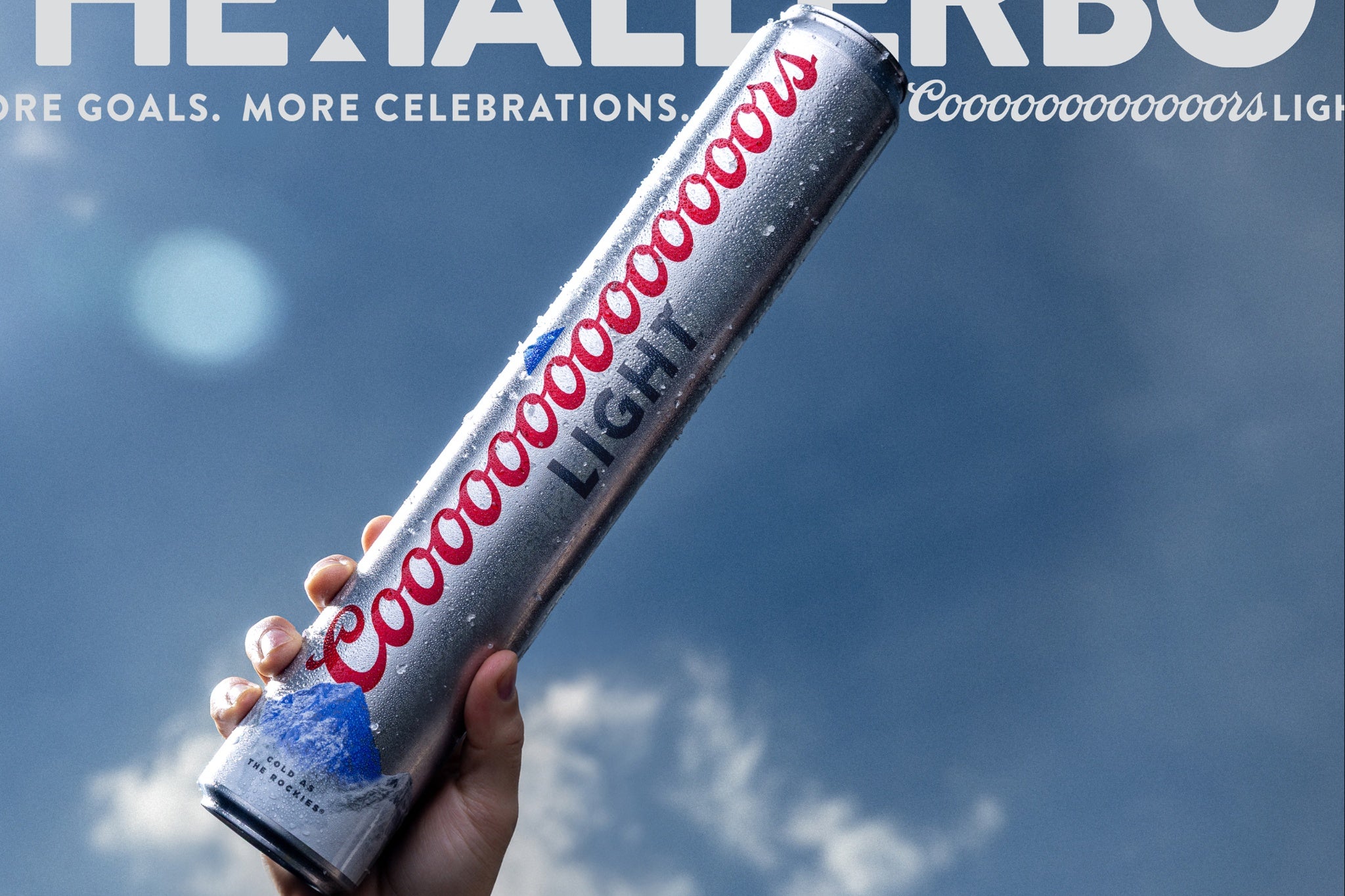 The Tallerboy: Coors Light unveils massive $30 beer can in time for World Cup
