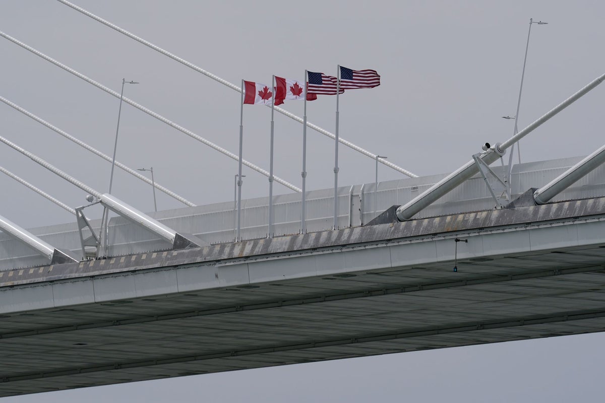 Opening for new Detroit-Canada bridge that Trump once threatened to block is now delayed – UK Times Opening for new Detroit-Canada bridge that Trump once threatened to block is now delayed – UK Times