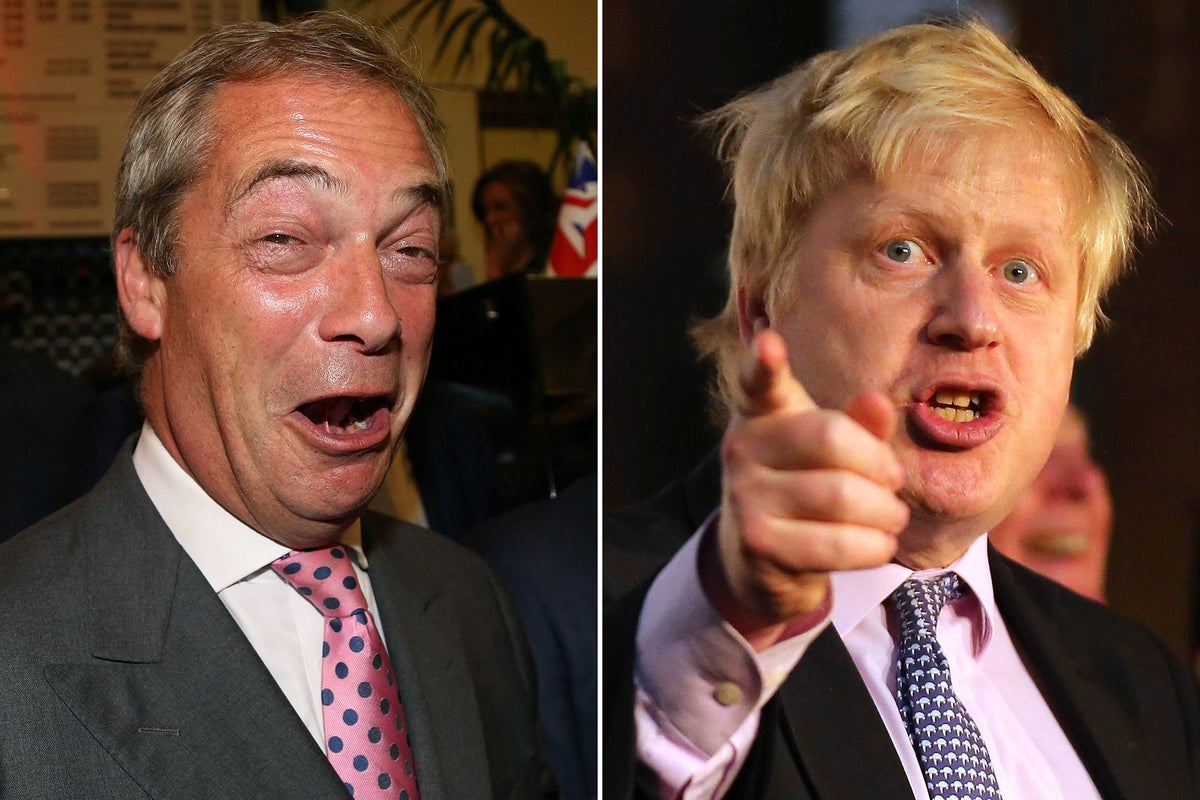 Heseltine: It’s time to reverse Boris Johnson and Nigel Farage’s ‘heinous crime’ of Brexit – UK Times Heseltine: It’s time to reverse Boris Johnson and Nigel Farage’s ‘heinous crime’ of Brexit – UK Times