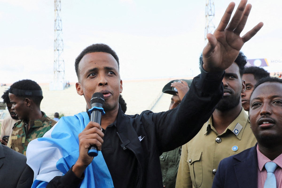Somali referee picked for Uefa showpiece match aft