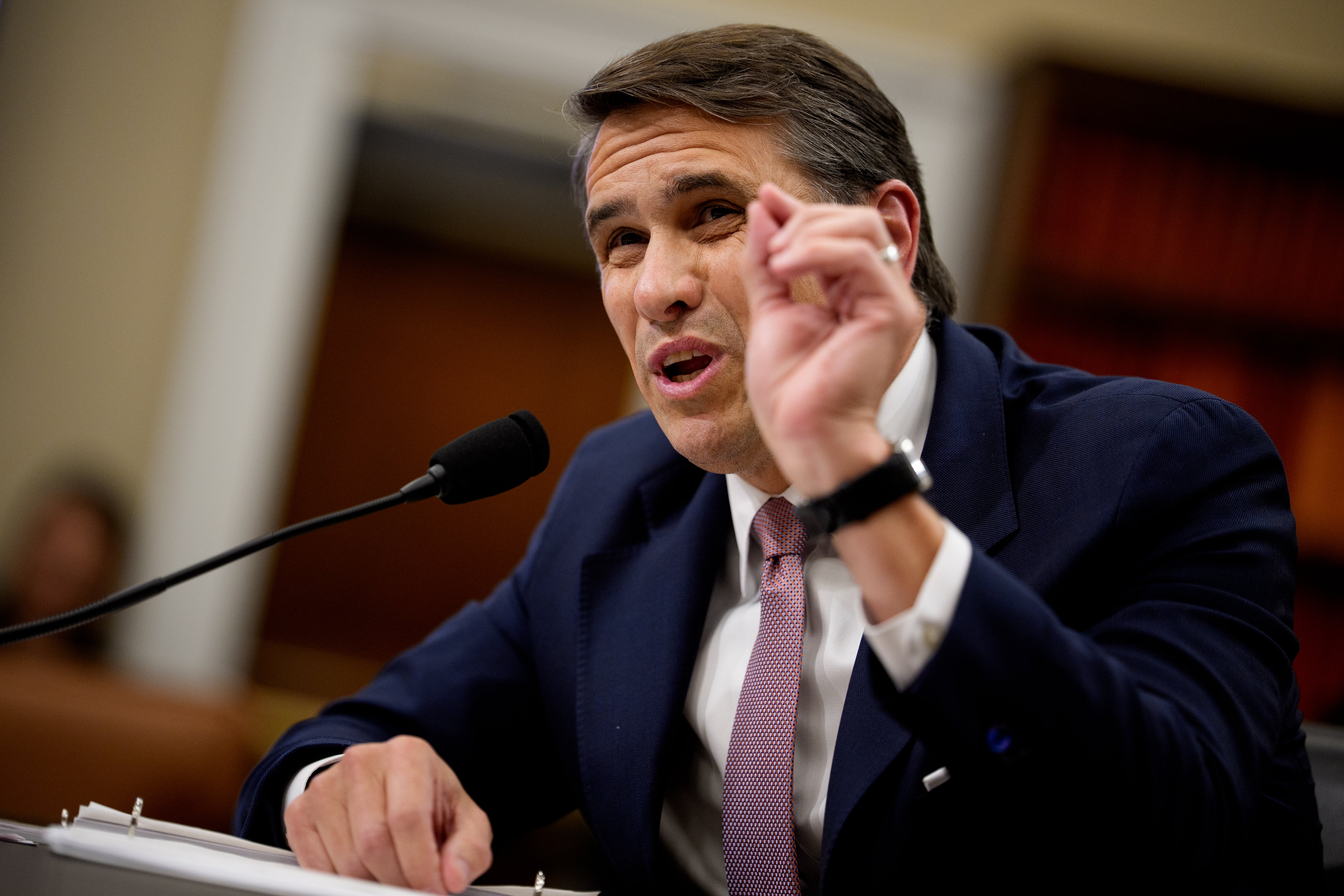 Acting Attorney General Todd Blanche testified that the fund is ‘not moving forward’ but Justice Department officials are still weighing other options to make multi-million dollar, taxpayer-funded payments to Trump’s allies who are suing the government