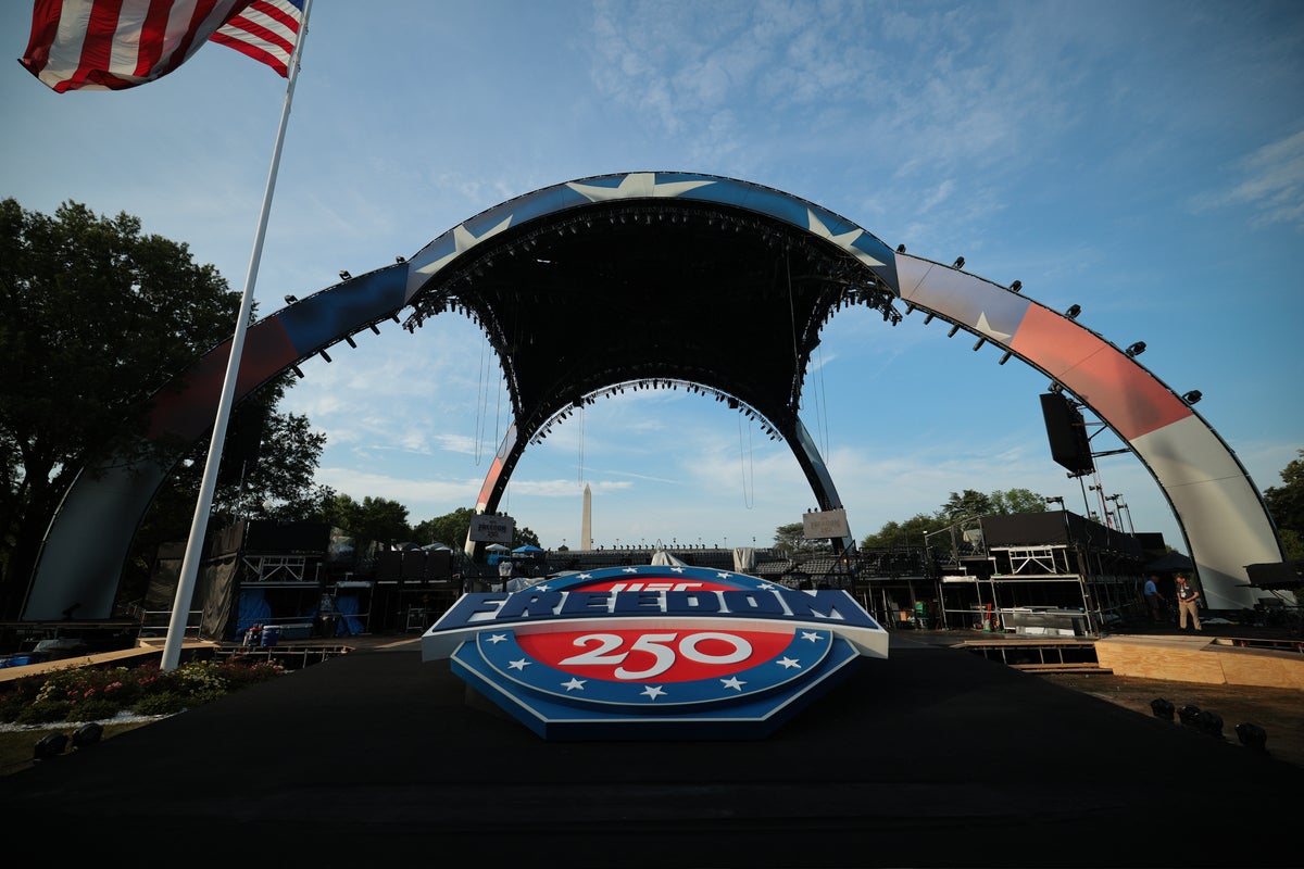 First look inside the UFC 250 octagon on the White
