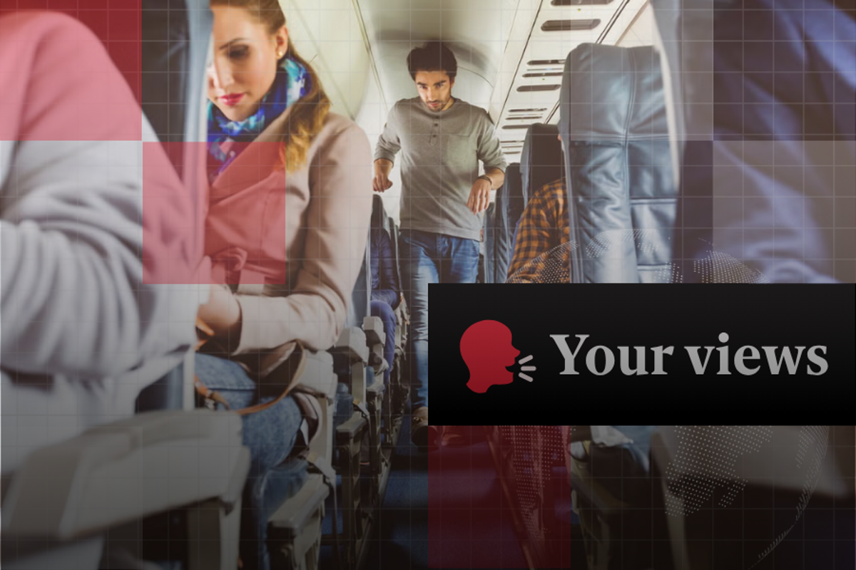 Voices: ‘Flying has steadily become ever more unpleasant’: R