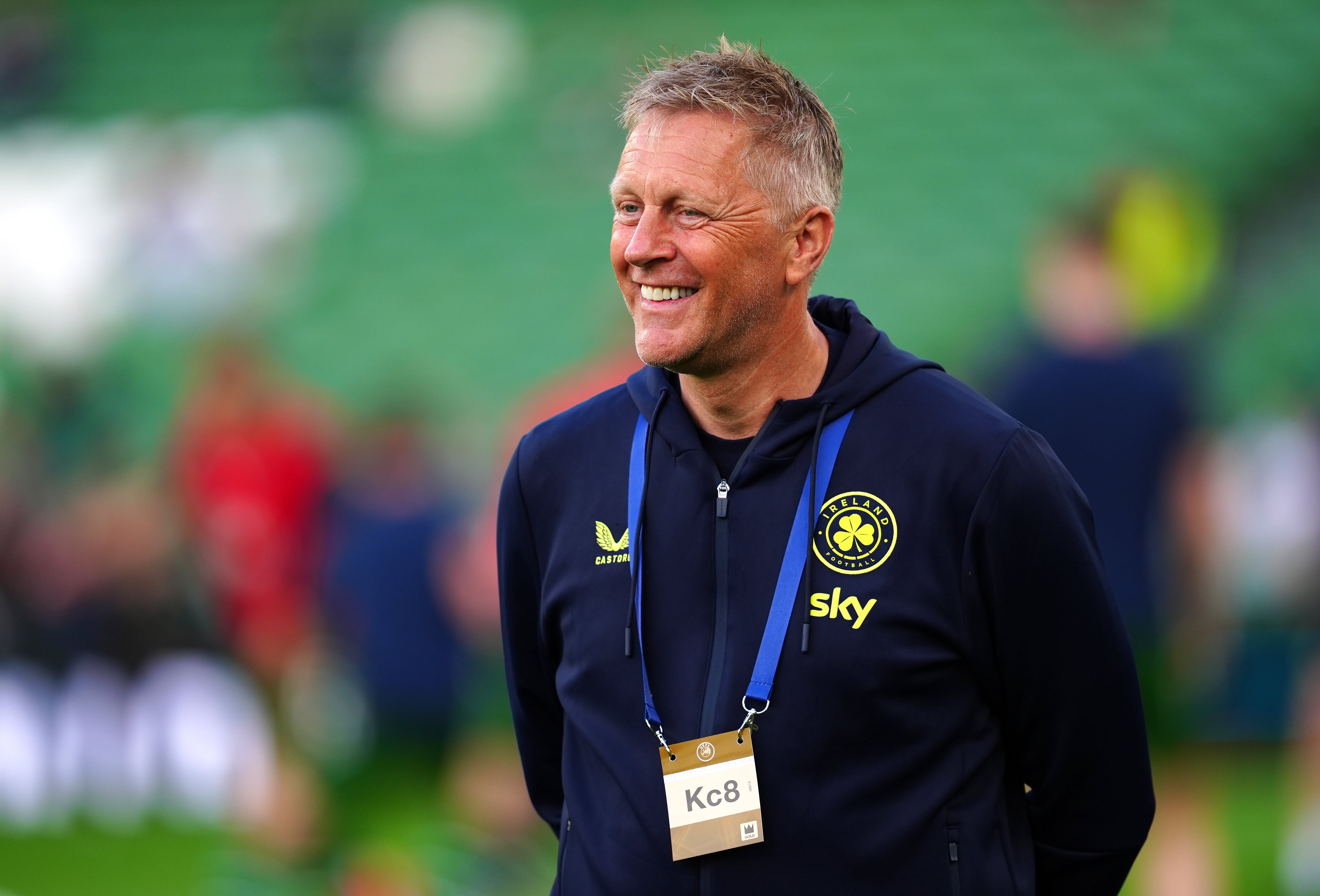 Heimir Hallgrimsson has turned a corner with Ireland recently (PA)