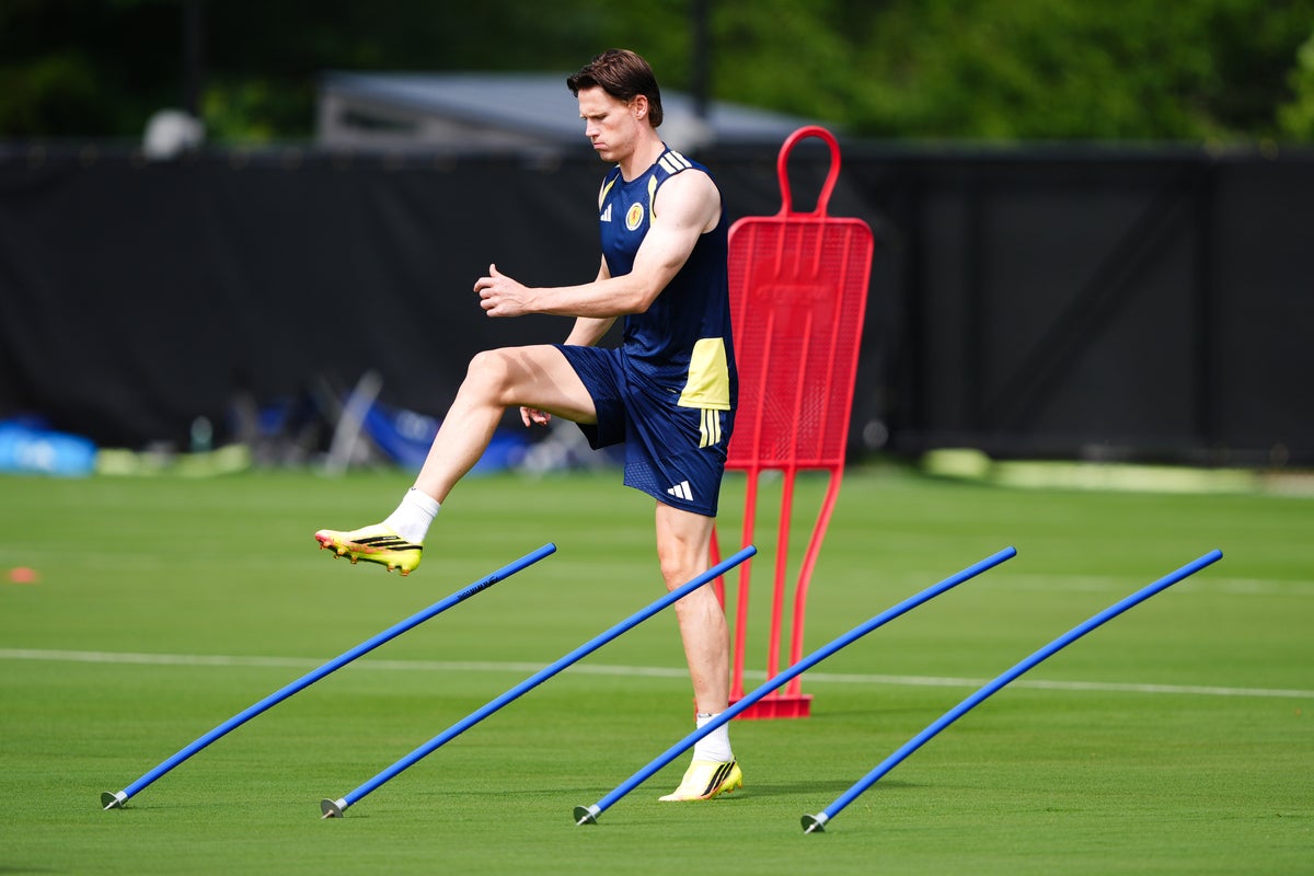 Scotland given early World Cup scare as Scott McTominay misses training before Haiti clash