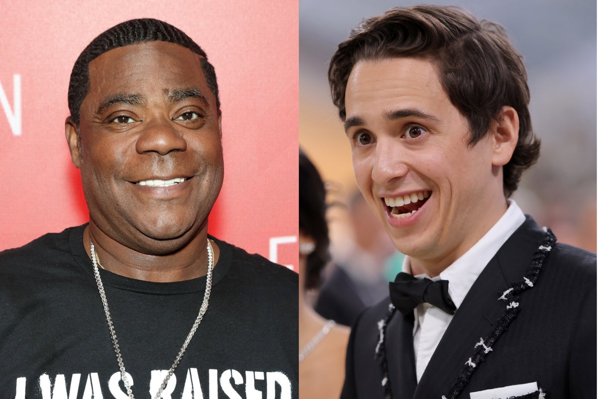 Tracy Morgan drags Marcello Hernandez into latest culture war as he disses teachers in Actors on Actors Tracy Morgan drags Marcello Hernandez into latest culture war as he disses teachers in Actors on Actors