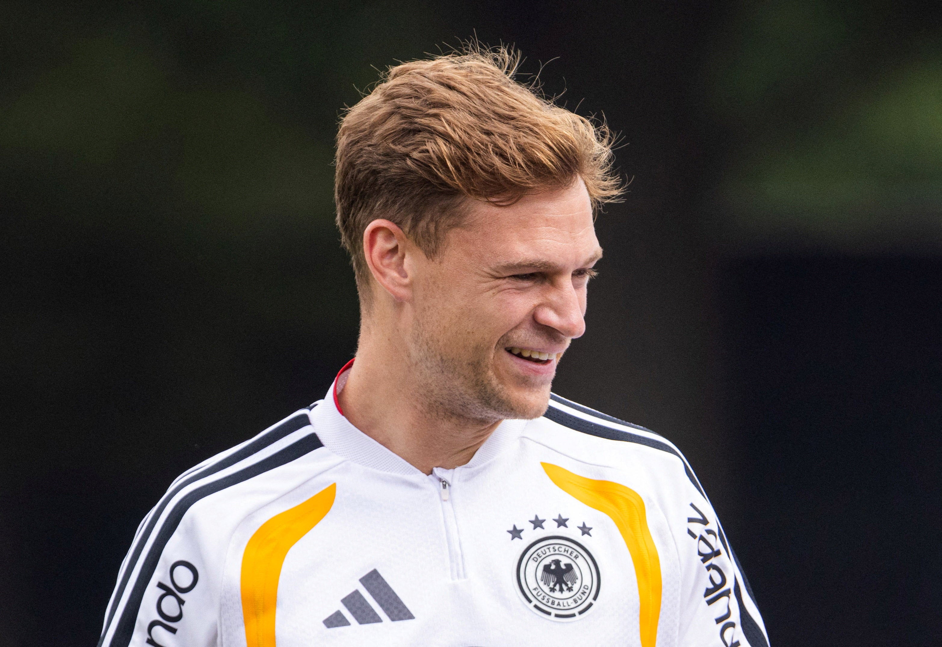 German football chiefs confirmed Joshua Kimmich and his teammates are set to cover the travel costs