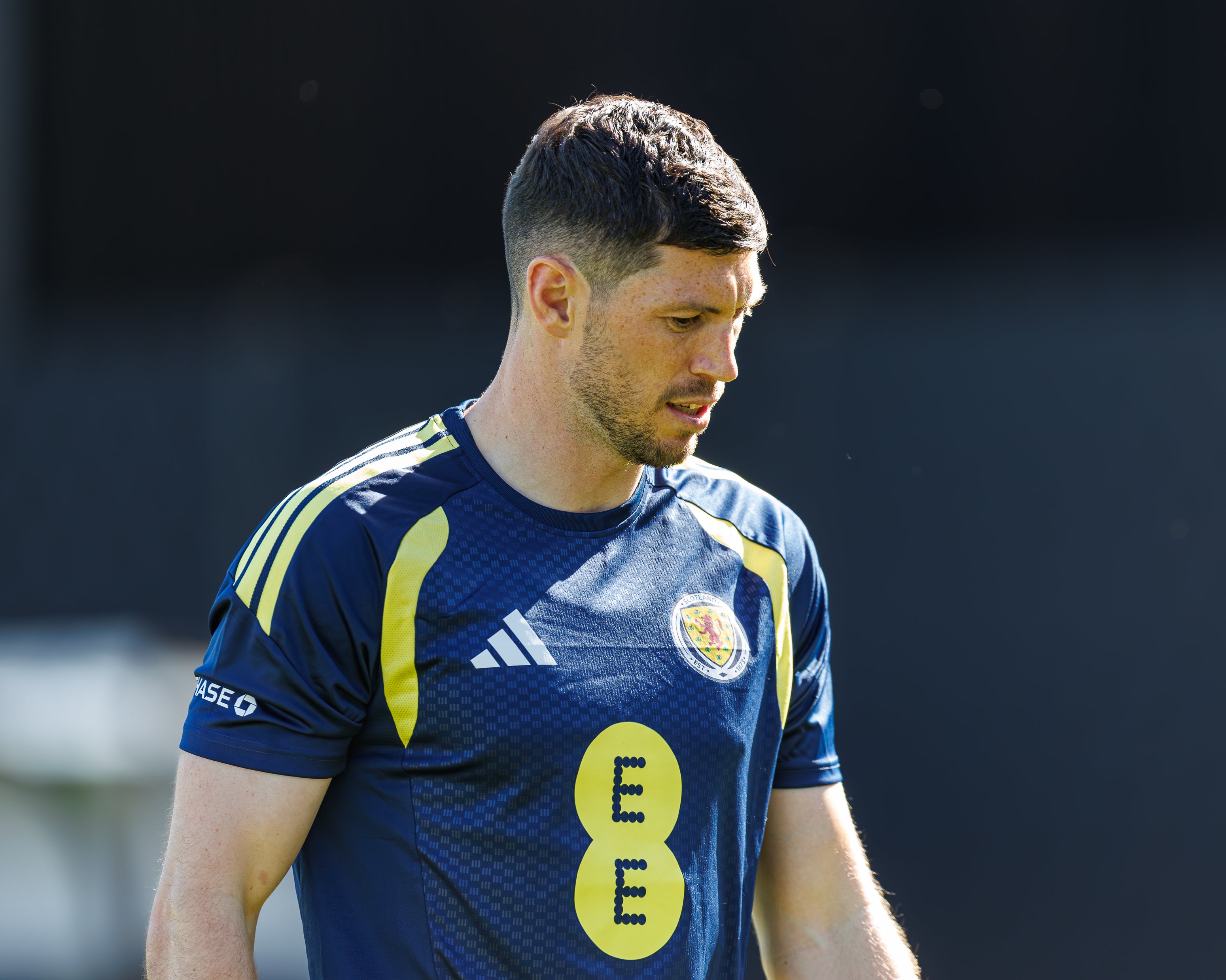 Scott McKenna missed training on Friday