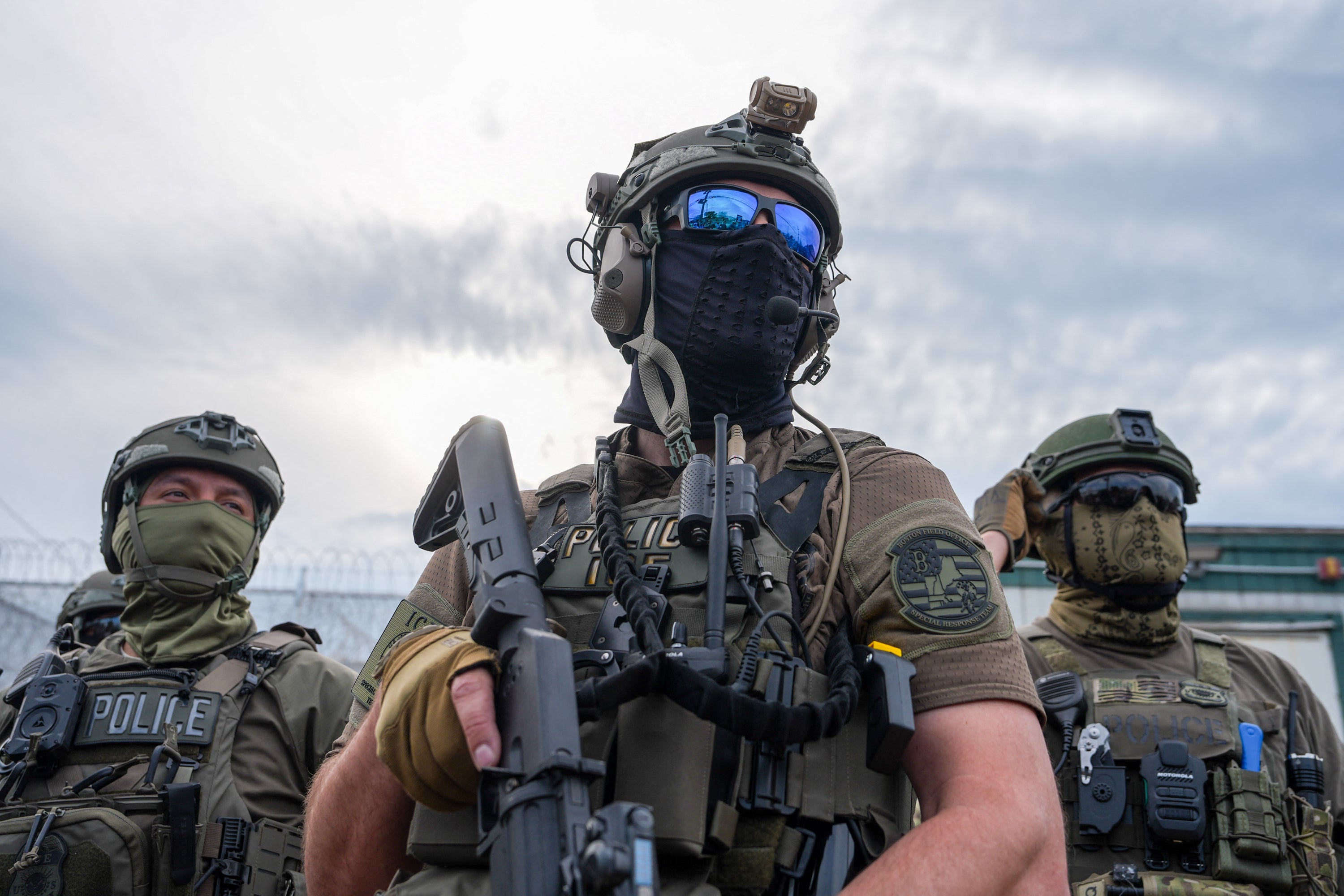 ICE said it would expand its core training program from 42 days to roughly 71 days, according to the report (AFP/Getty)