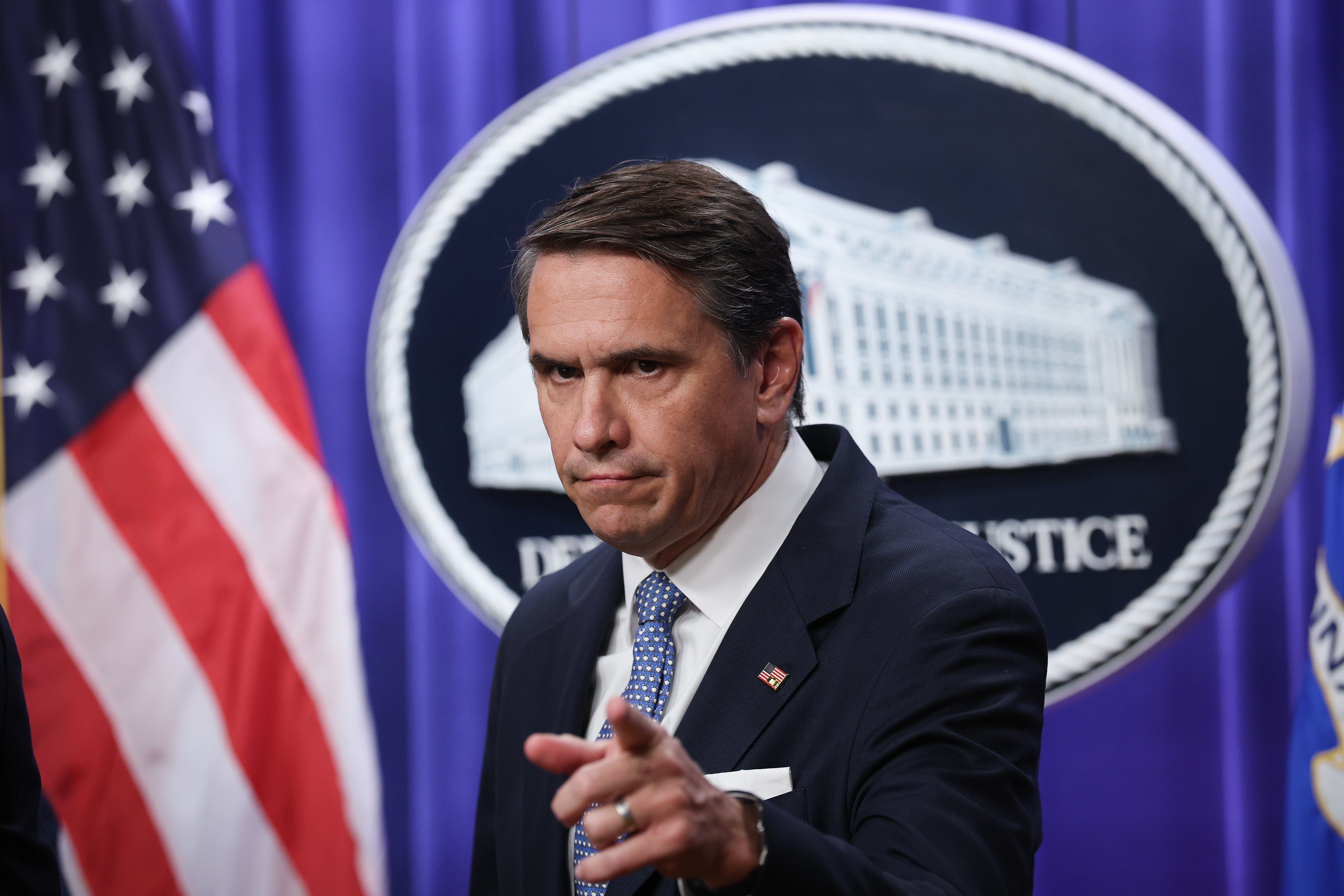 Todd Blanche, like Pulte, faces opposition on the Hill due to his unfailing loyalty to Donald Trump and refusal to disavow 2020 election conspiracies and the January 6 rioters