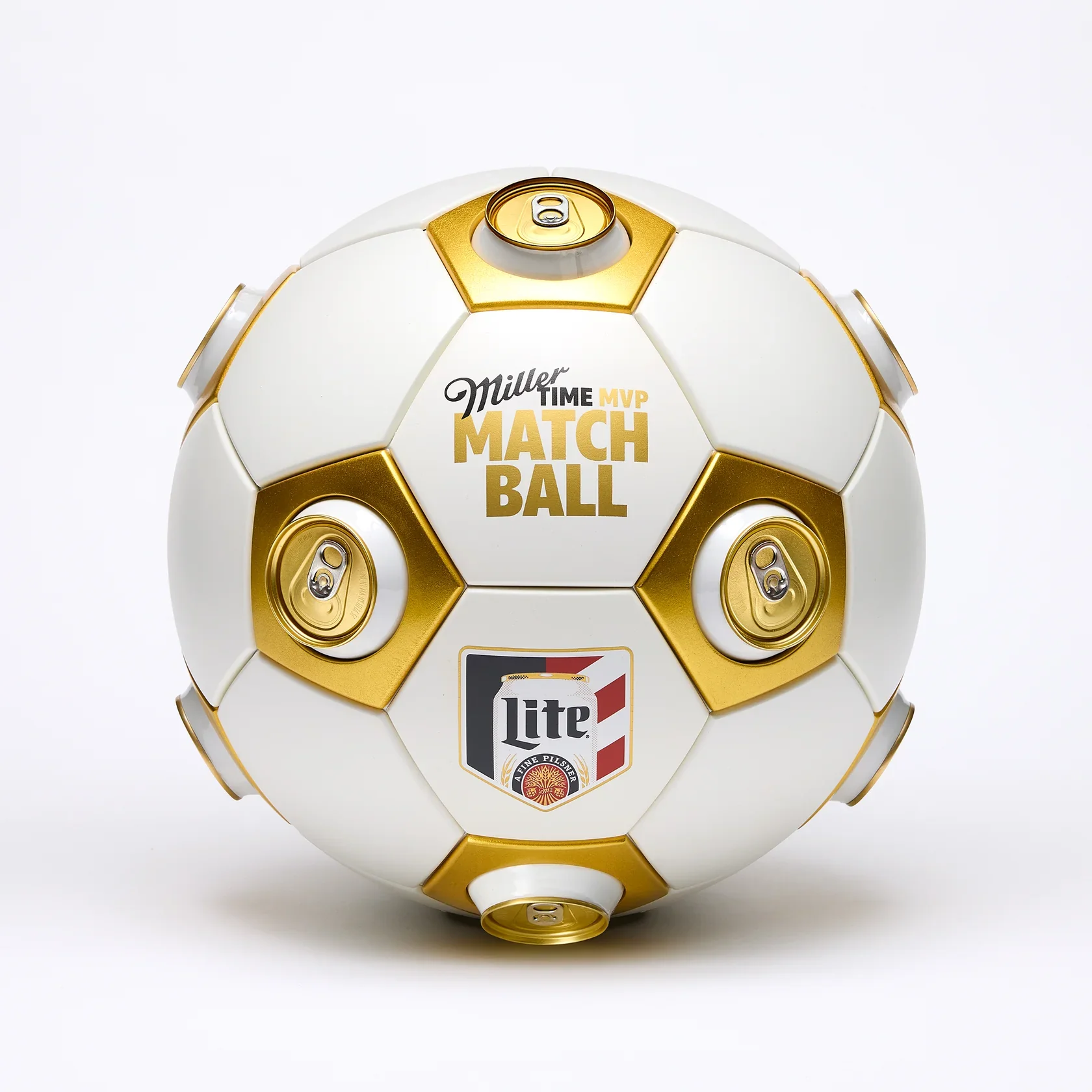 Miller Lite launched a soccer-themed cooler for the World Cup (Miller Lite)