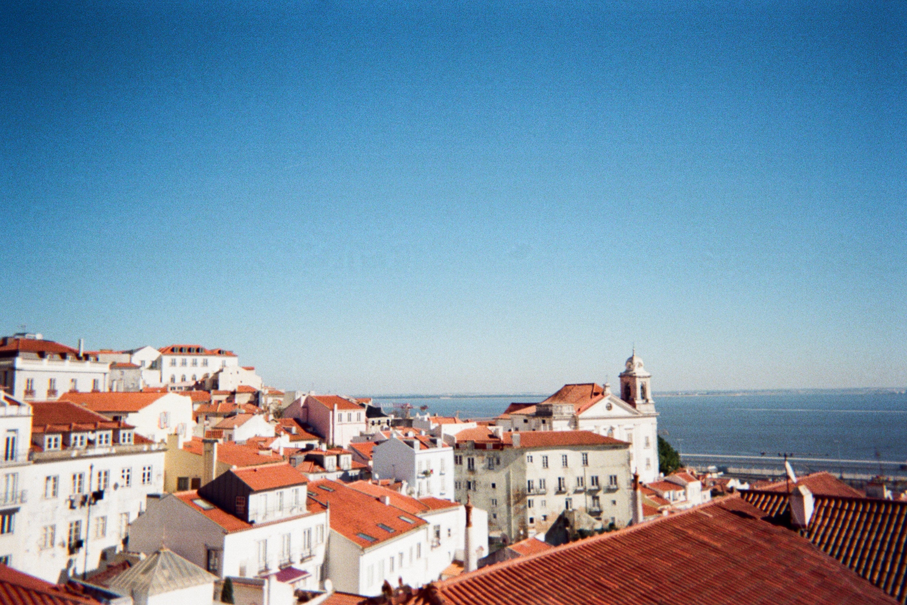 Emma found the perfect viewpoint from which to pap the Tagus River (Emma Henderson)