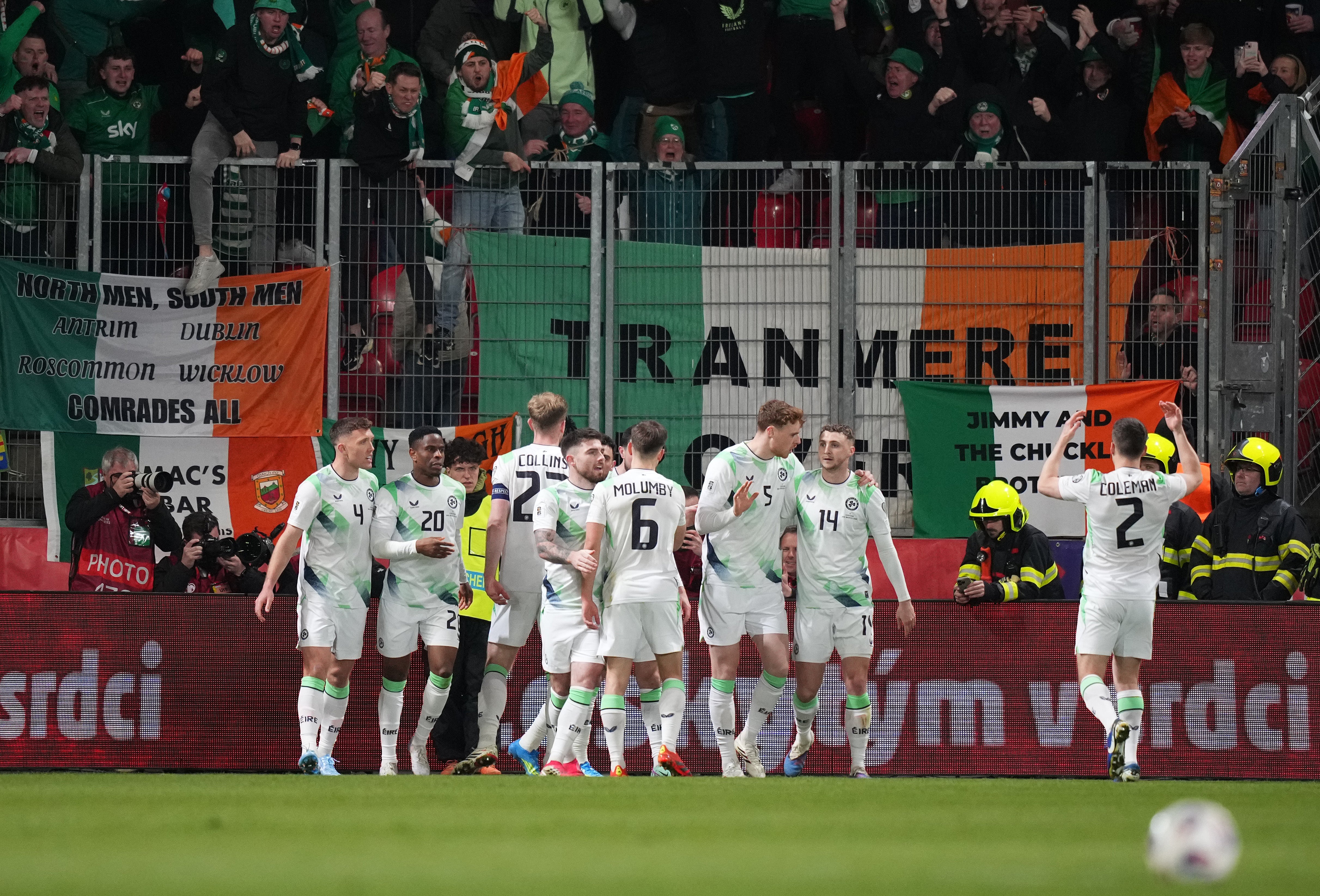 Irish football appears to be on the up once more (Getty)