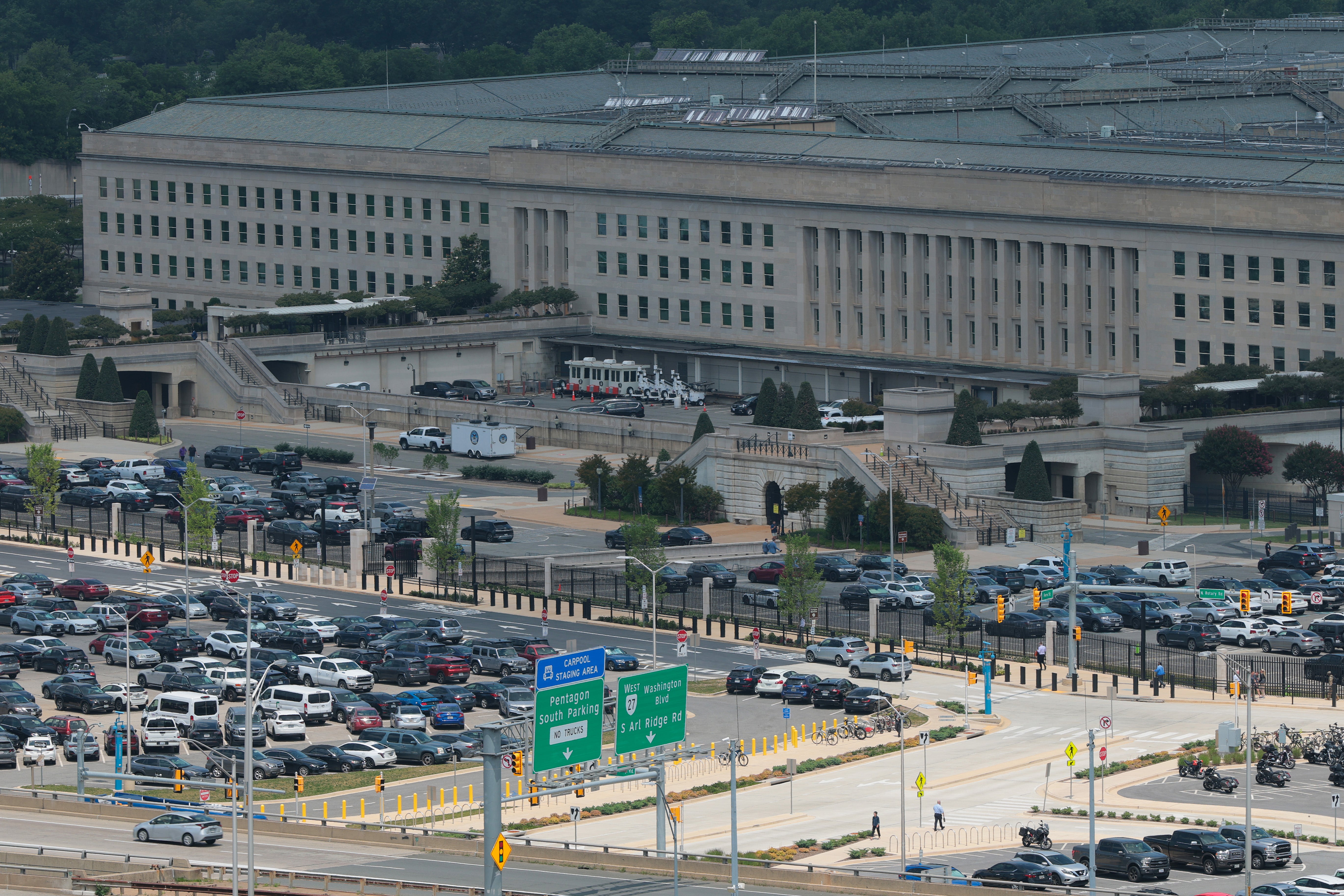 The Pentagon is now tracking casualties from the war with Iran on two separate webpages, one from Operation Epic Fury and one labeled ‘overseas operation casualties’