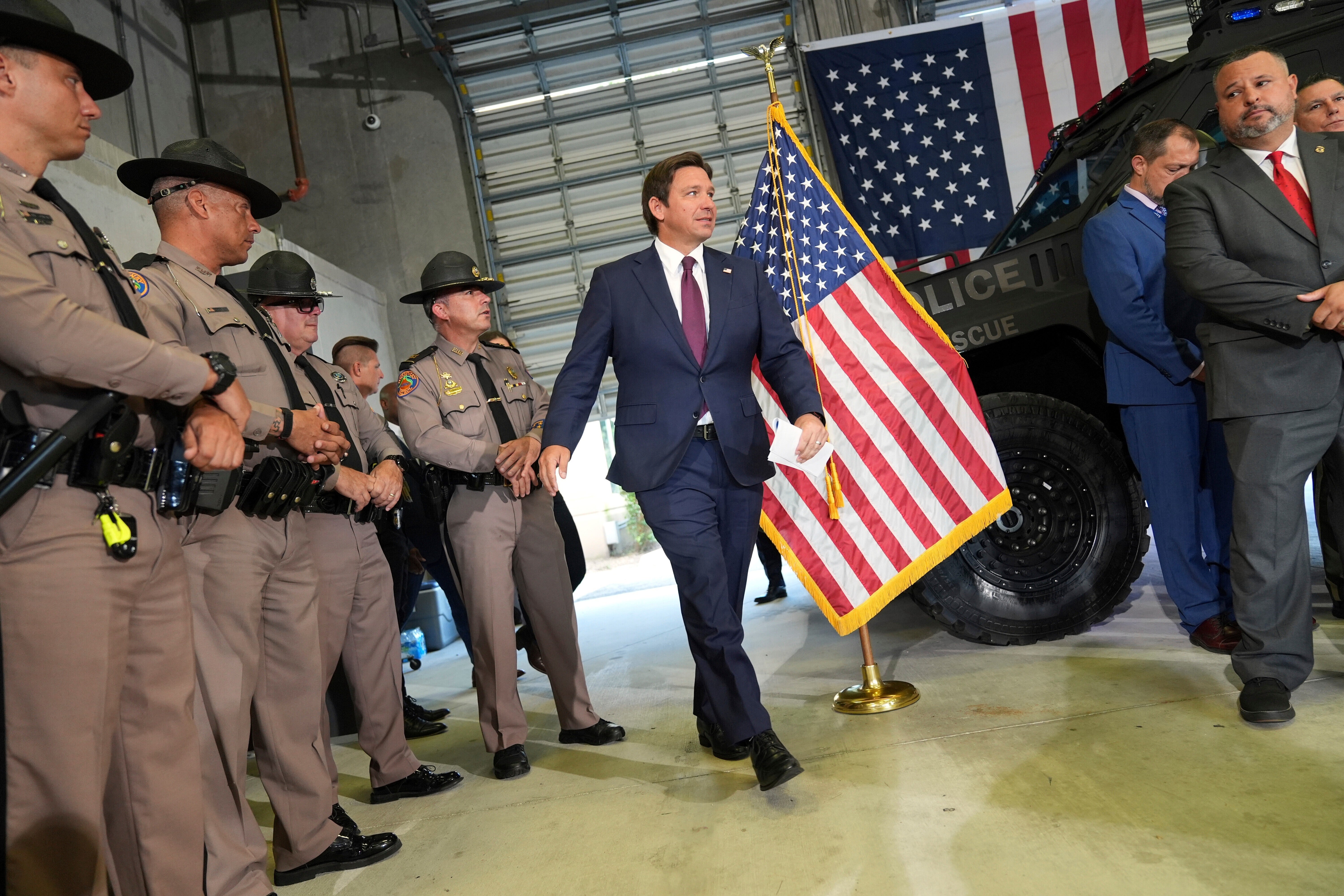 FLORIDA-INMIGRACIÓN-DETENCIONES
