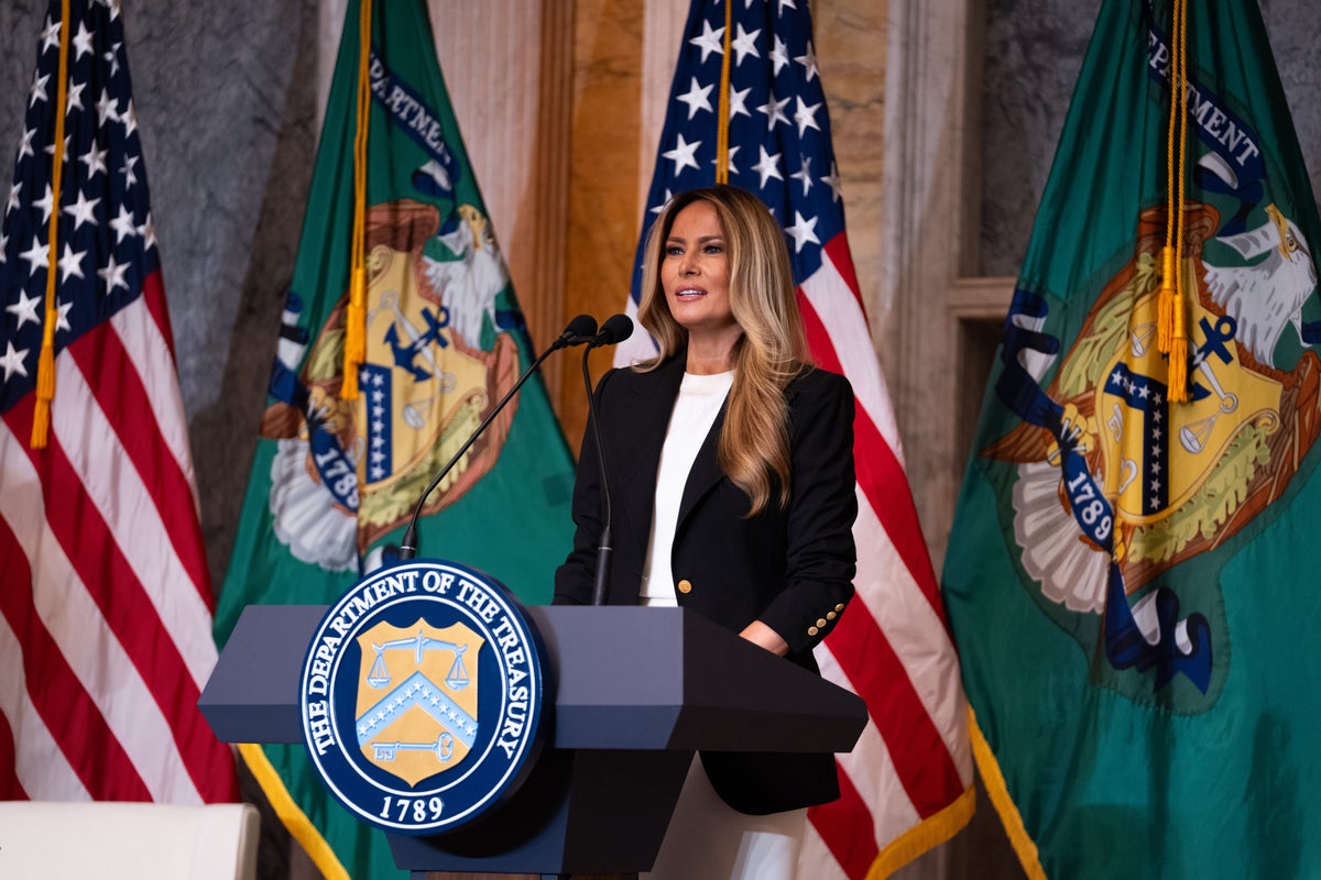Melania Trump unveils a spinoff of Trump Accounts for foster
