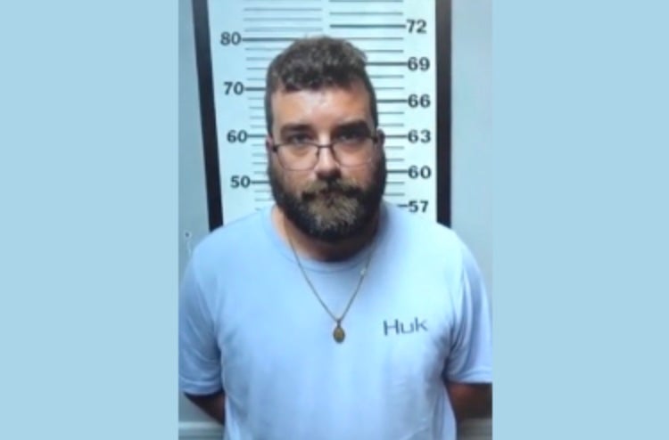 Samuel Marcum from the Lake Royale Police Department in North Carolina threw his body camera into a lake to cover up that he was having sex in his patrol car, according to authorities