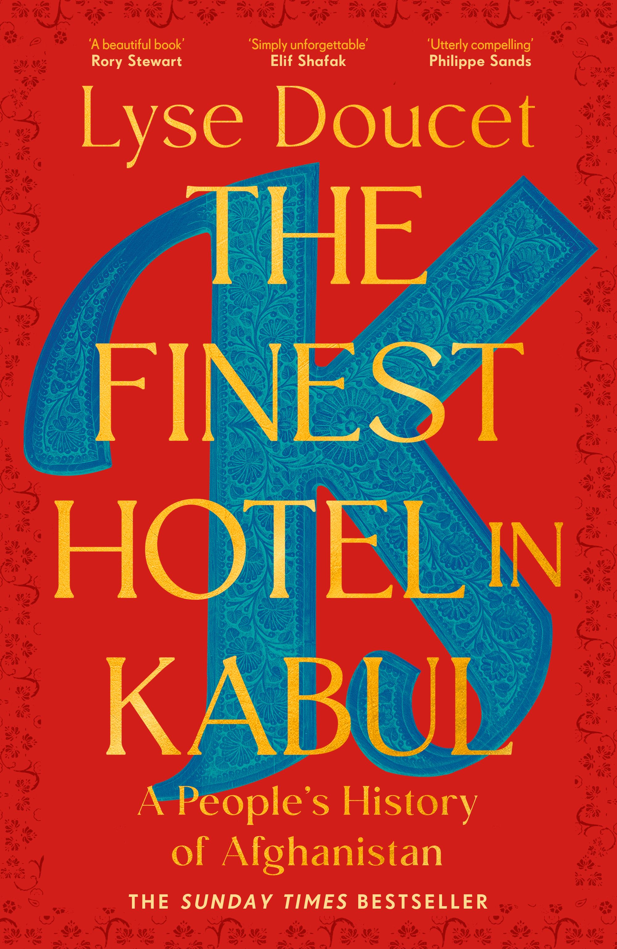 BBC foreign correspondent Lyse Doucet picks up the award for non-fiction on the human story behind Kabul’s InterContinental hotel