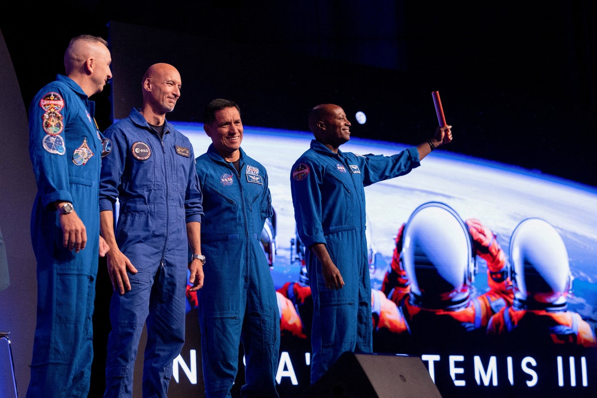 NASA’s head defends all-male crew for mission named after a 