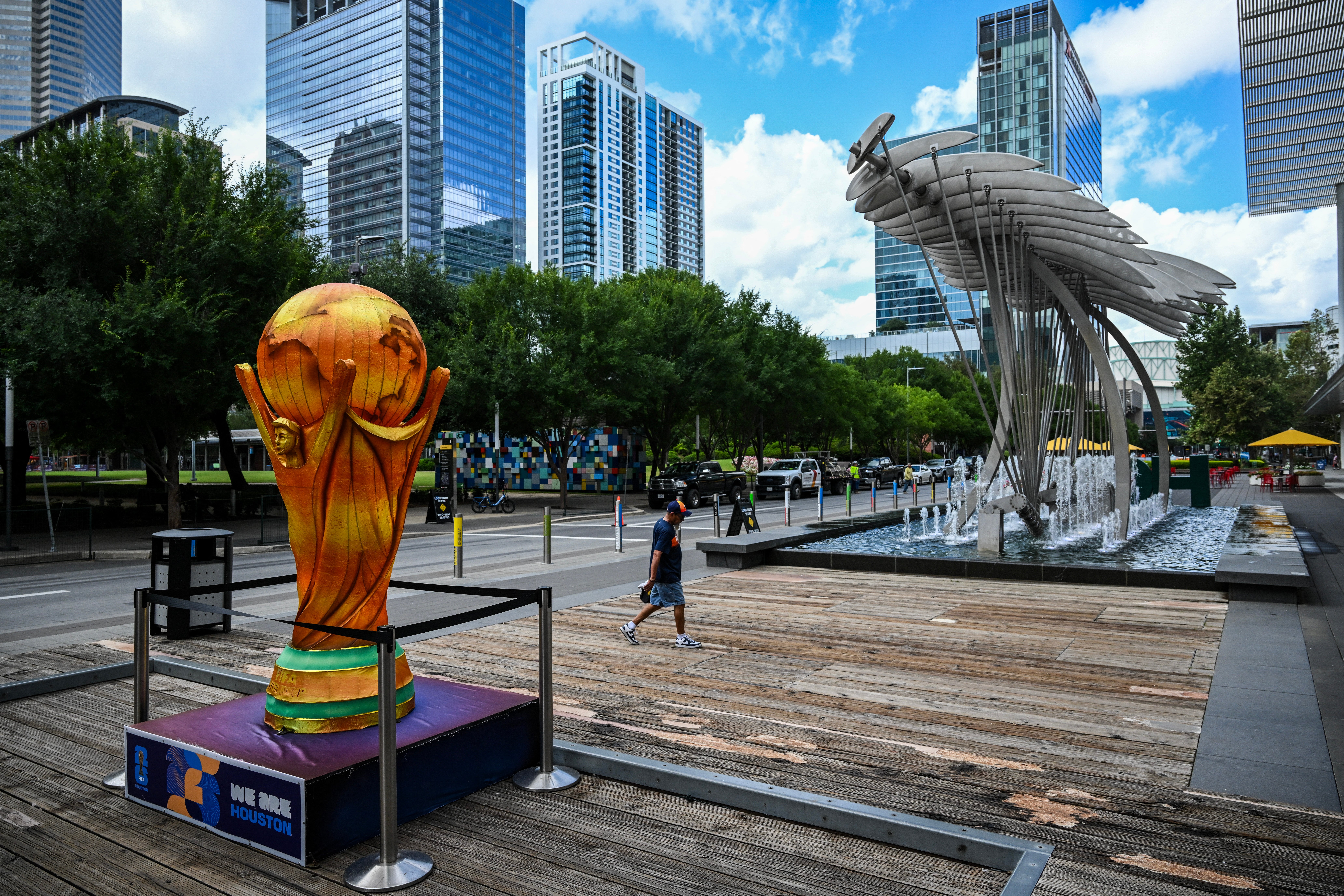 Interest in the tournament differs between age groups, with younger Americans more interested