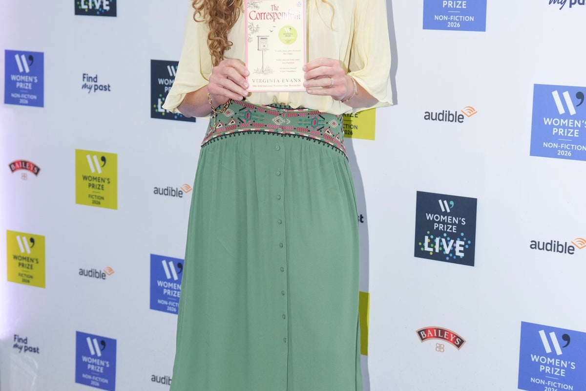 Virginia Evans and Lyse Doucet win Women's Prize book awards thumbnail