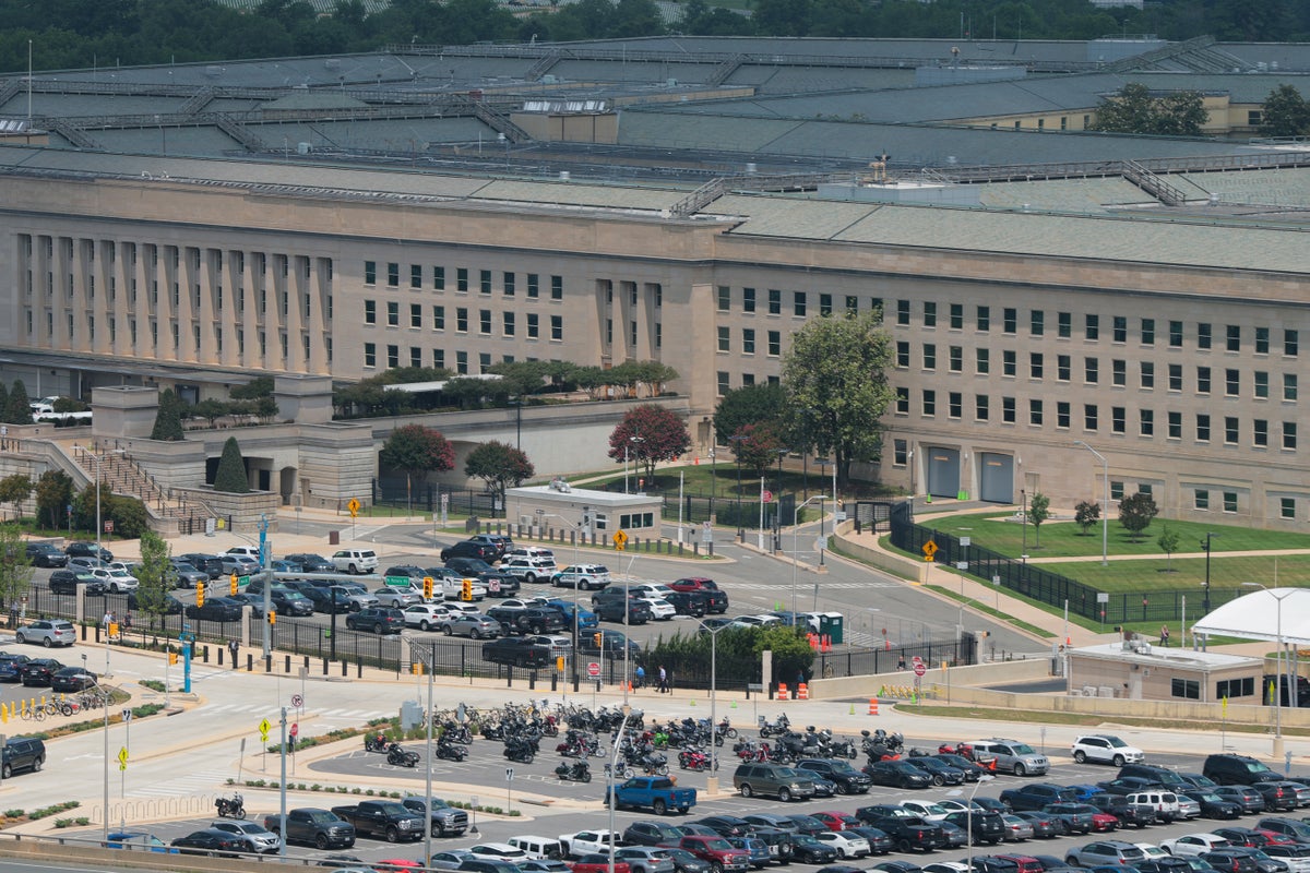 'Hava kalitesi' alarmının tehlikeli madde tepkisini tetiklemesinin ardından Pentagon'daki kilitlenme kaldırıldı
